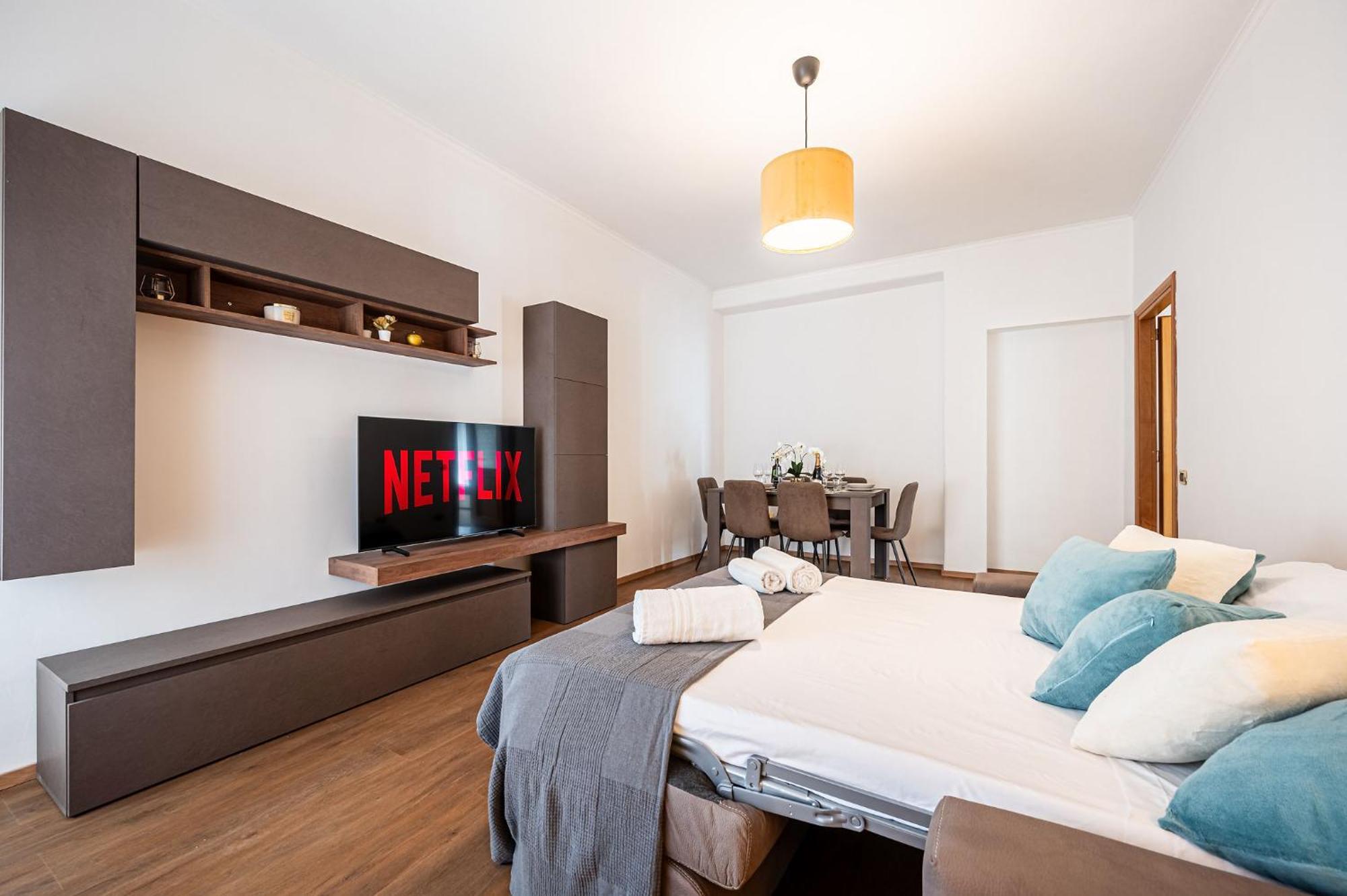 Apartamento Via Niso Roma
