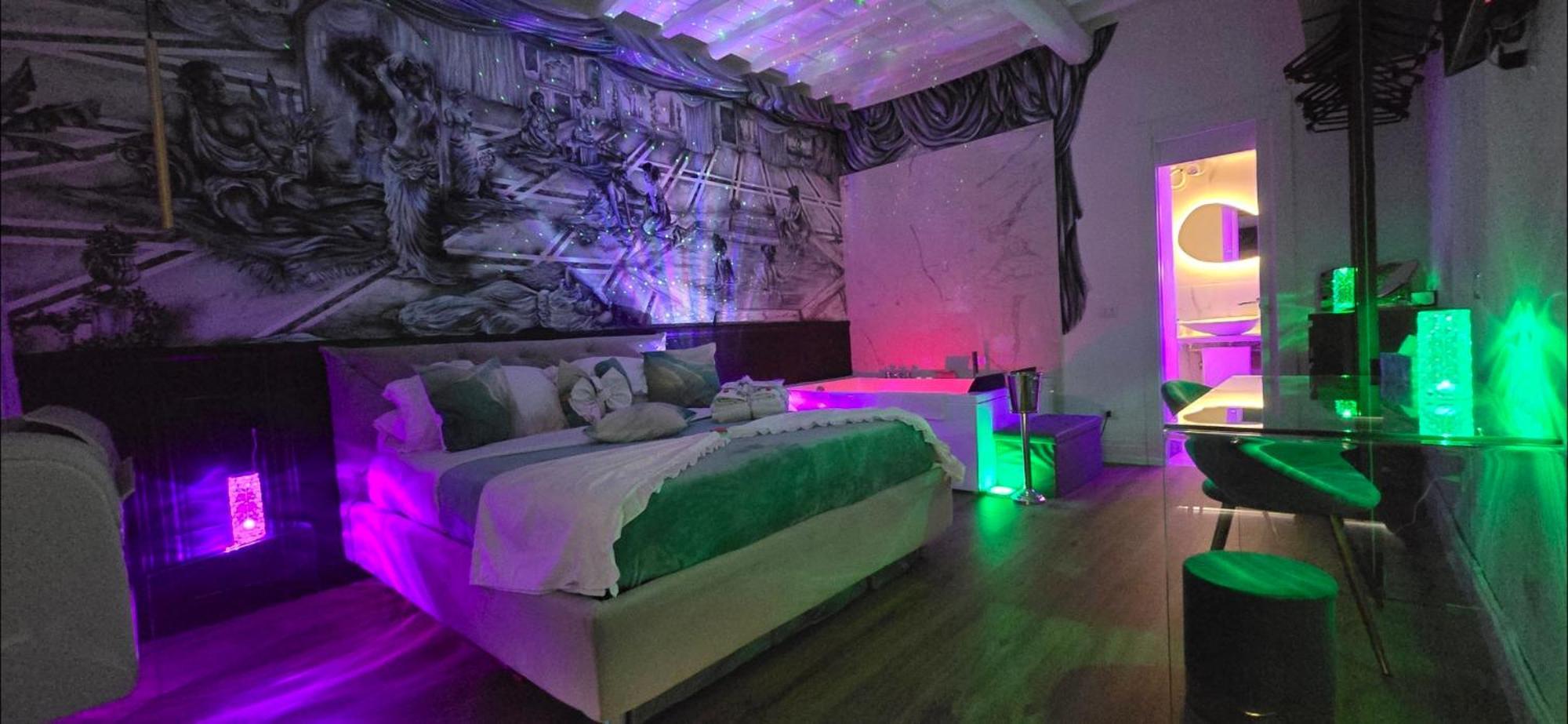 Bed & Breakfast Mirror Jacuzzi Colosseo Monti *