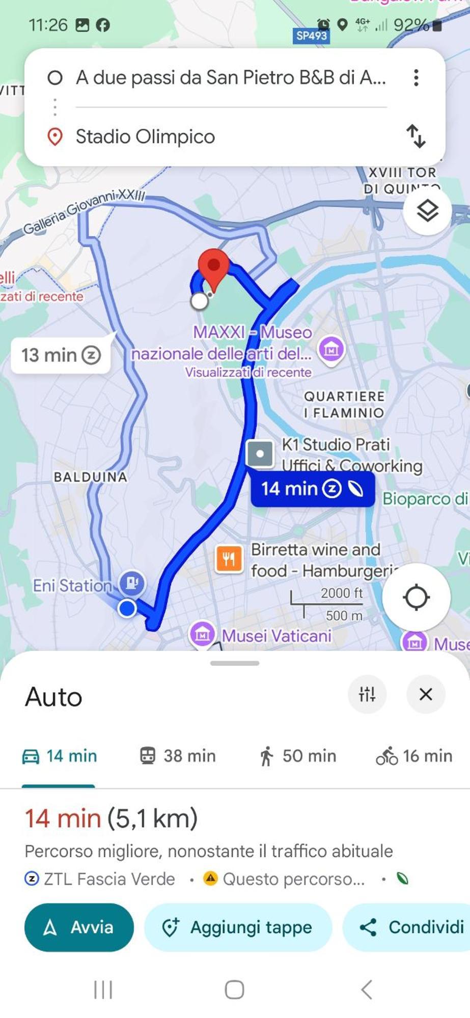 A Due Passi Da San Pietro Bed and breakfast