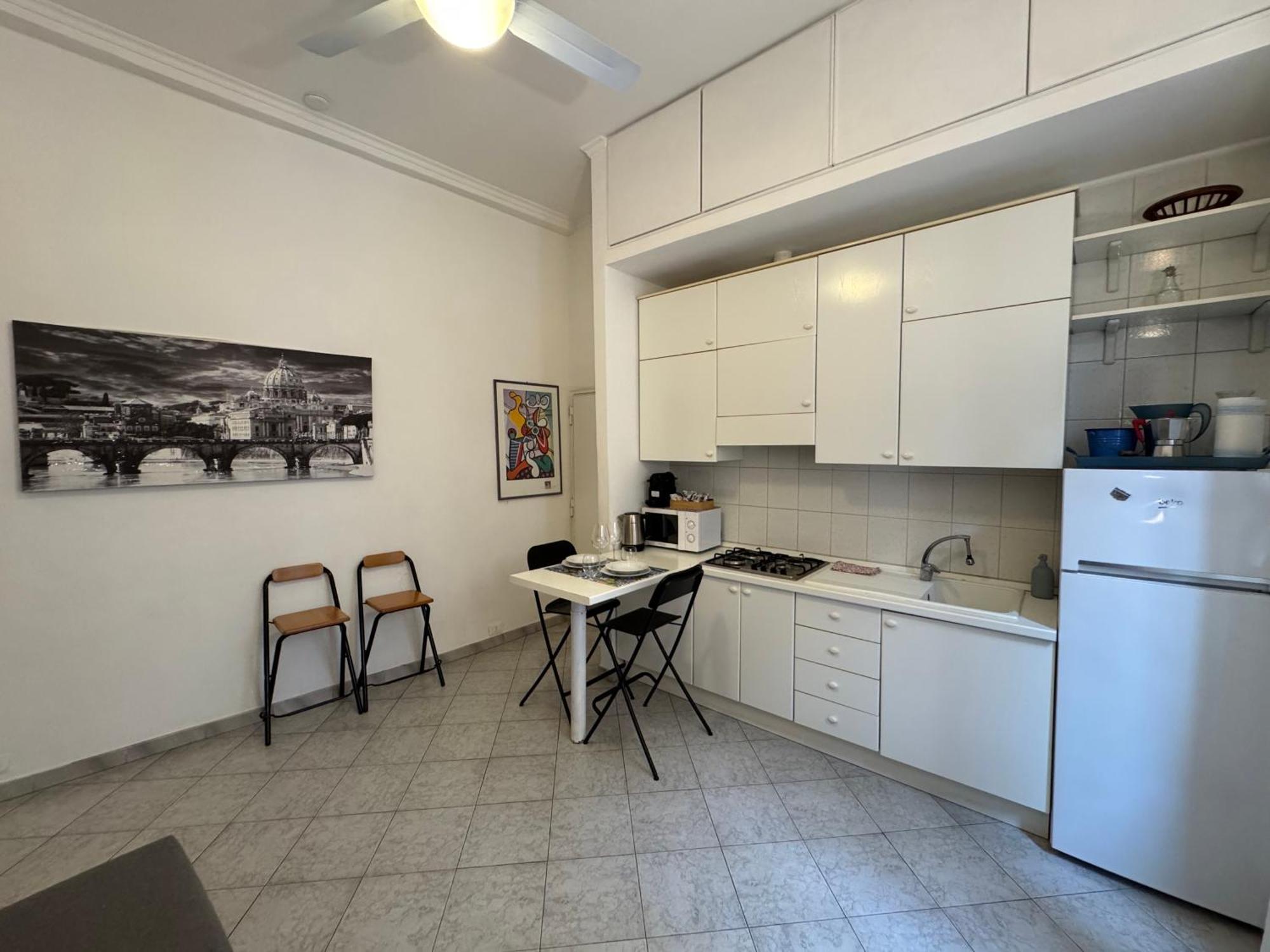 Appartamento Cozy In Trastevere