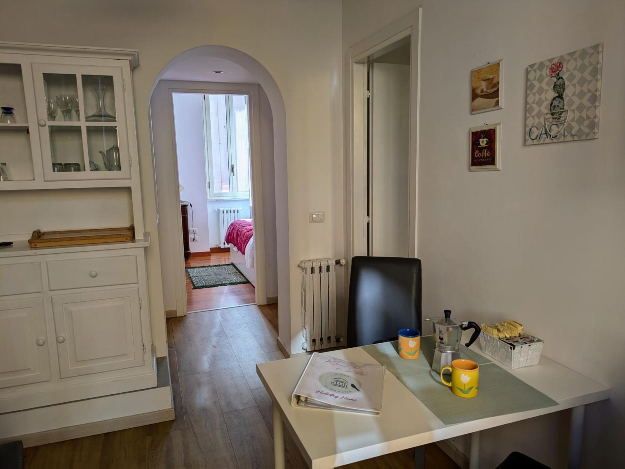 Leilighet Il Nido Di San Pietro - Cozy Nest Close To Vatican
