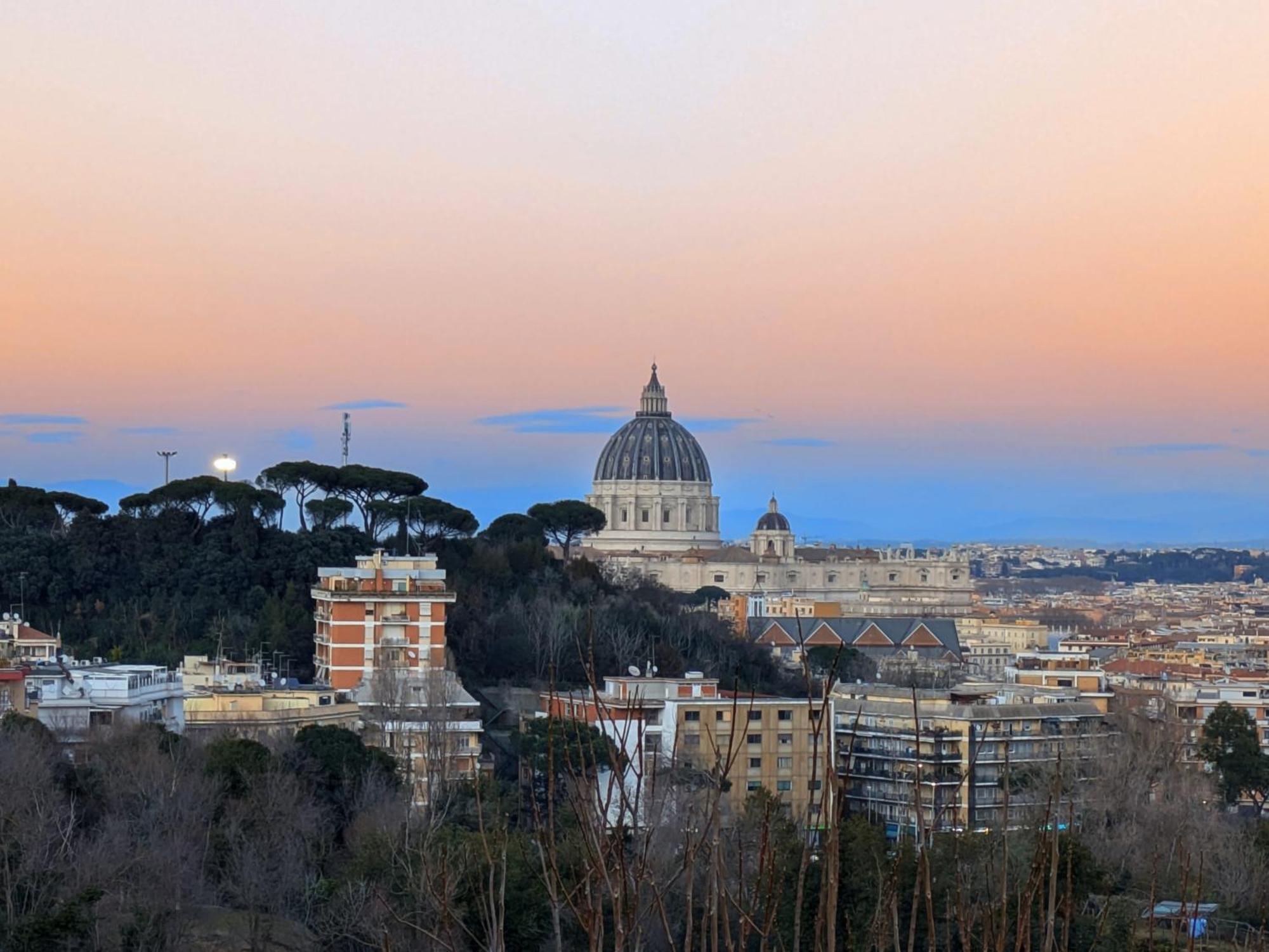 Leilighet Il Nido Di San Pietro - Cozy Nest Close To Vatican Roma