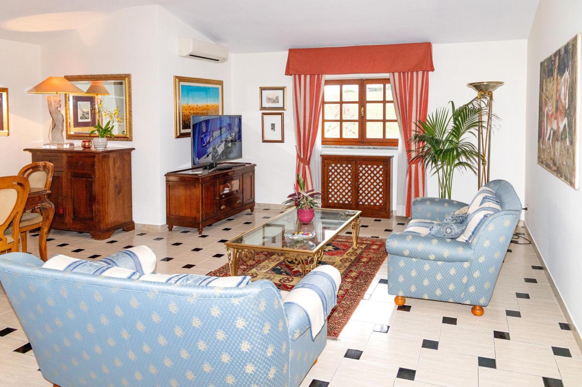 Appartamento Tenuta Terenzi - Relais Appia Antica Roma