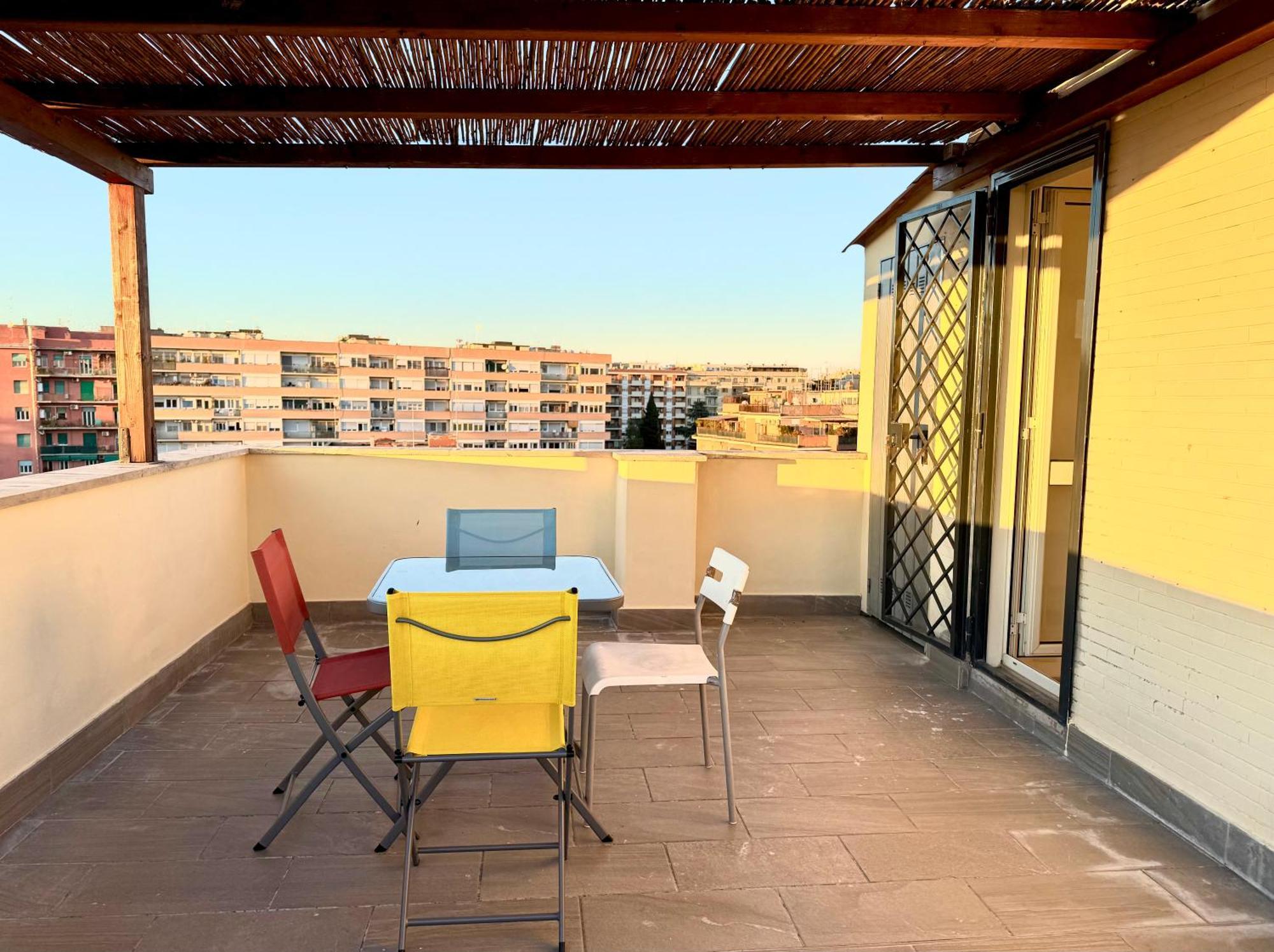 San Paolo Penthouse Appartamento Roma