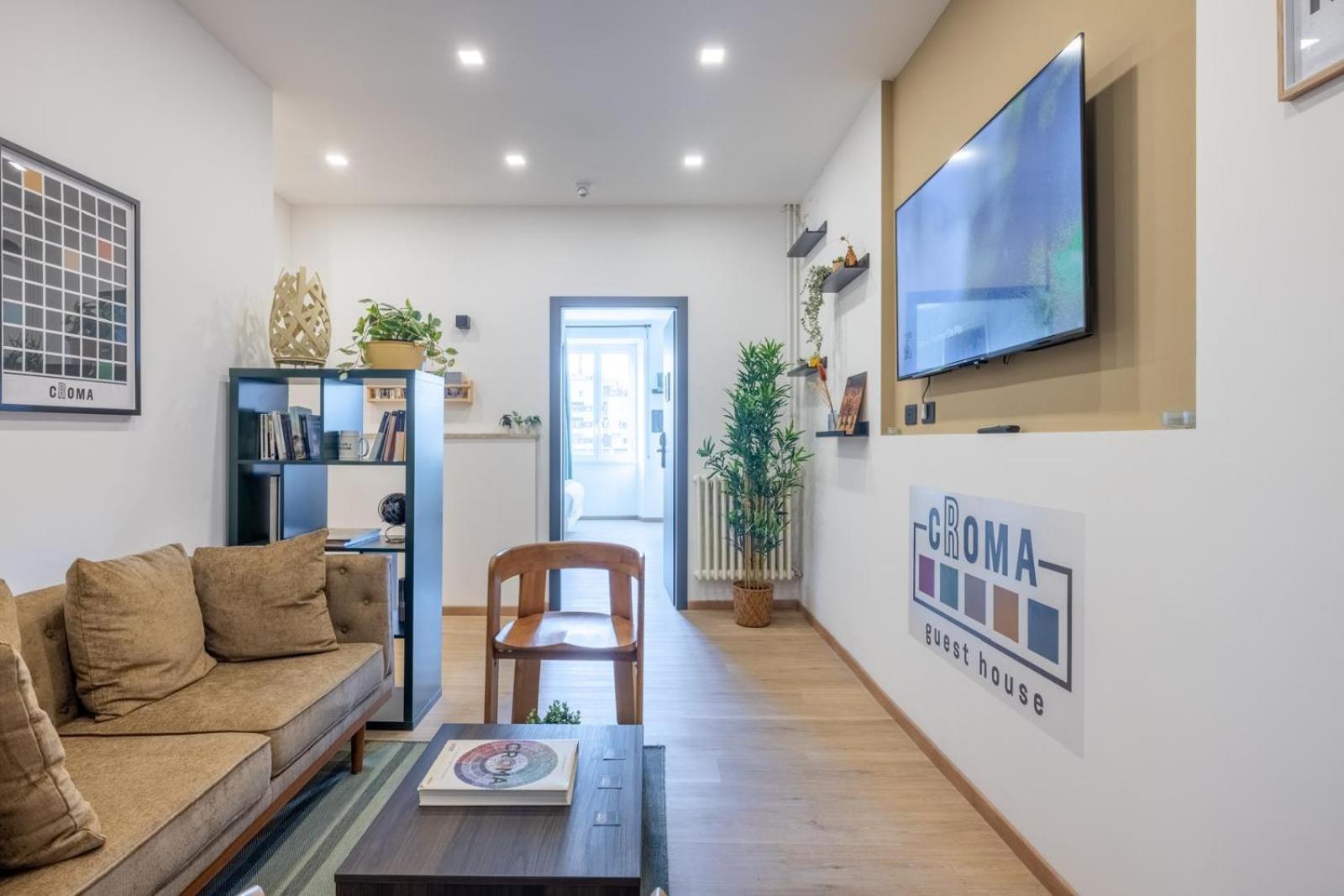 Croma - Casa de hóspedes Roma