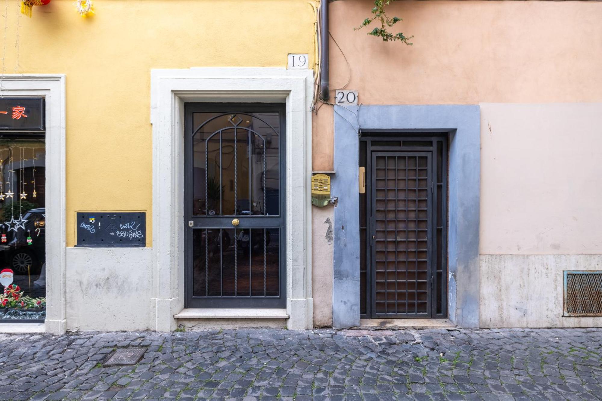 Ombrellari Secret Terrace Appartamento Roma