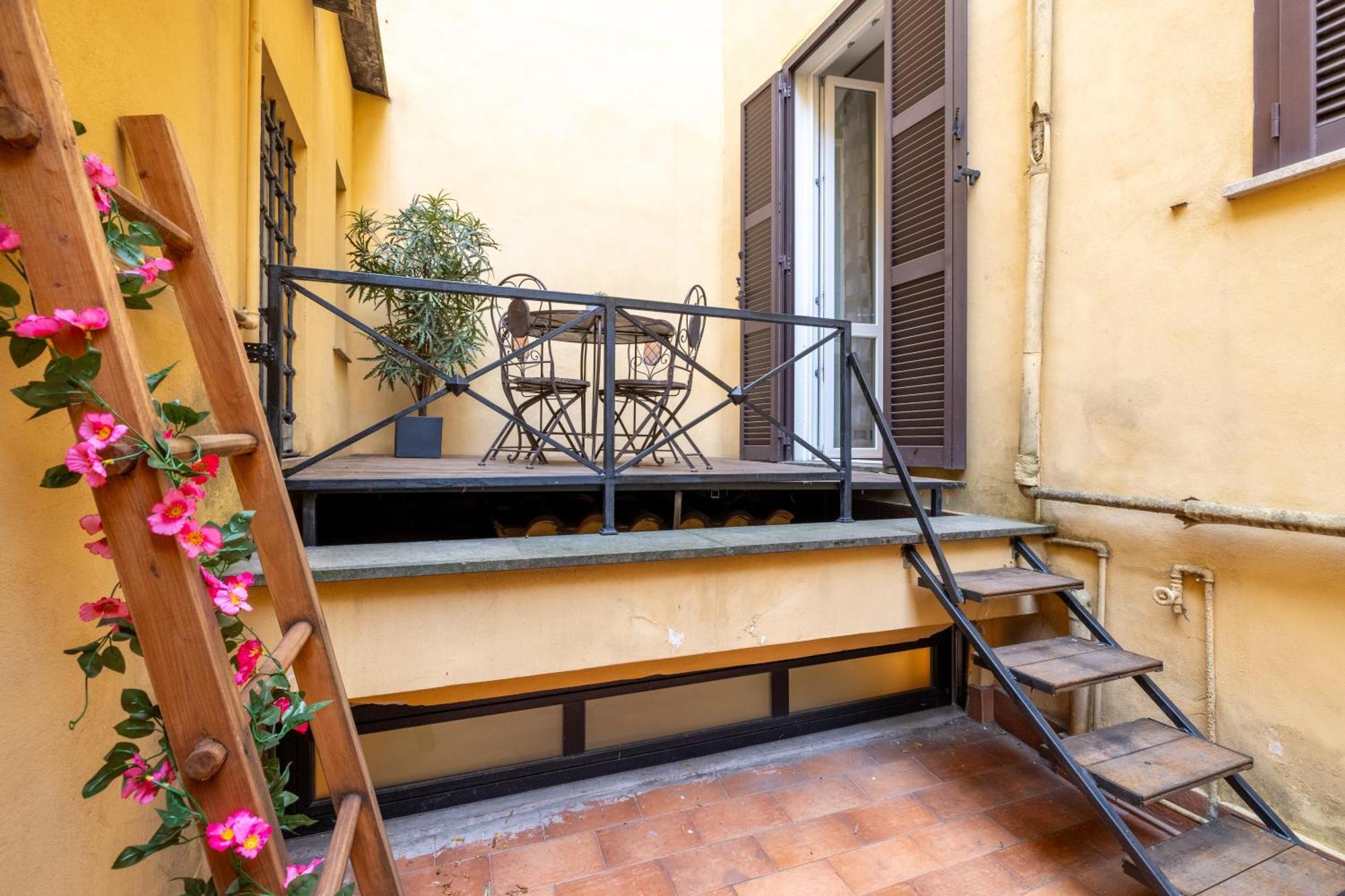 Ombrellari Secret Terrace Appartamento Roma