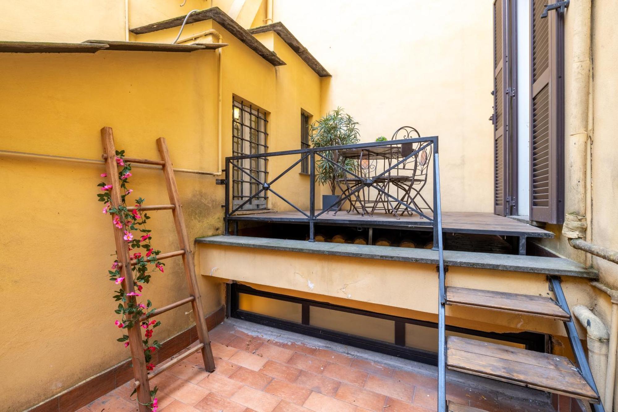 Appartamento Ombrellari Secret Terrace Roma