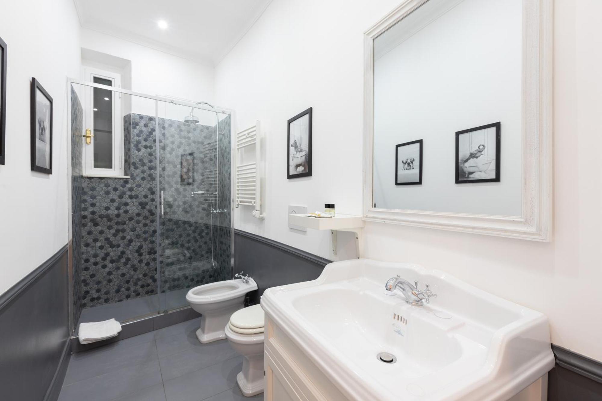 Modern And Bright Flat - Center Roma