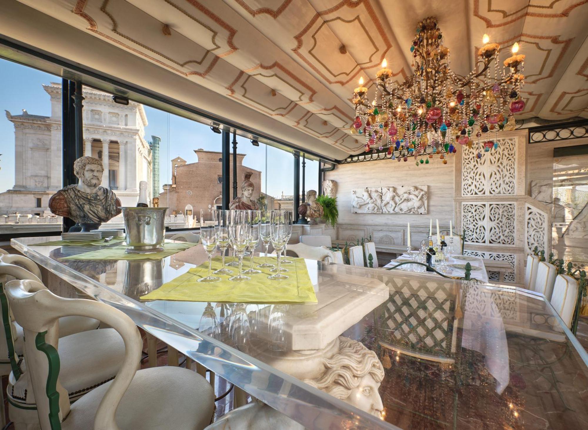 The Capitoline Penthouse Appartamento *