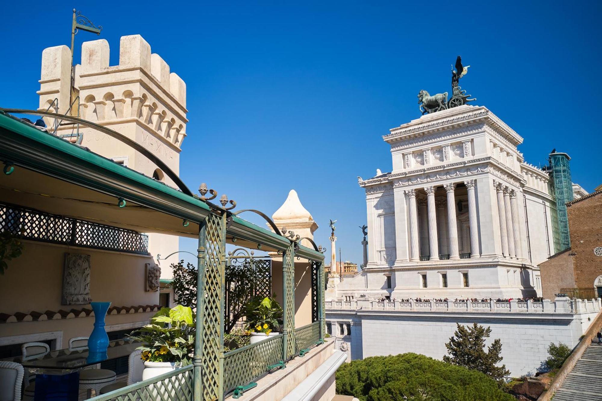 The Capitoline Penthouse Appartamento