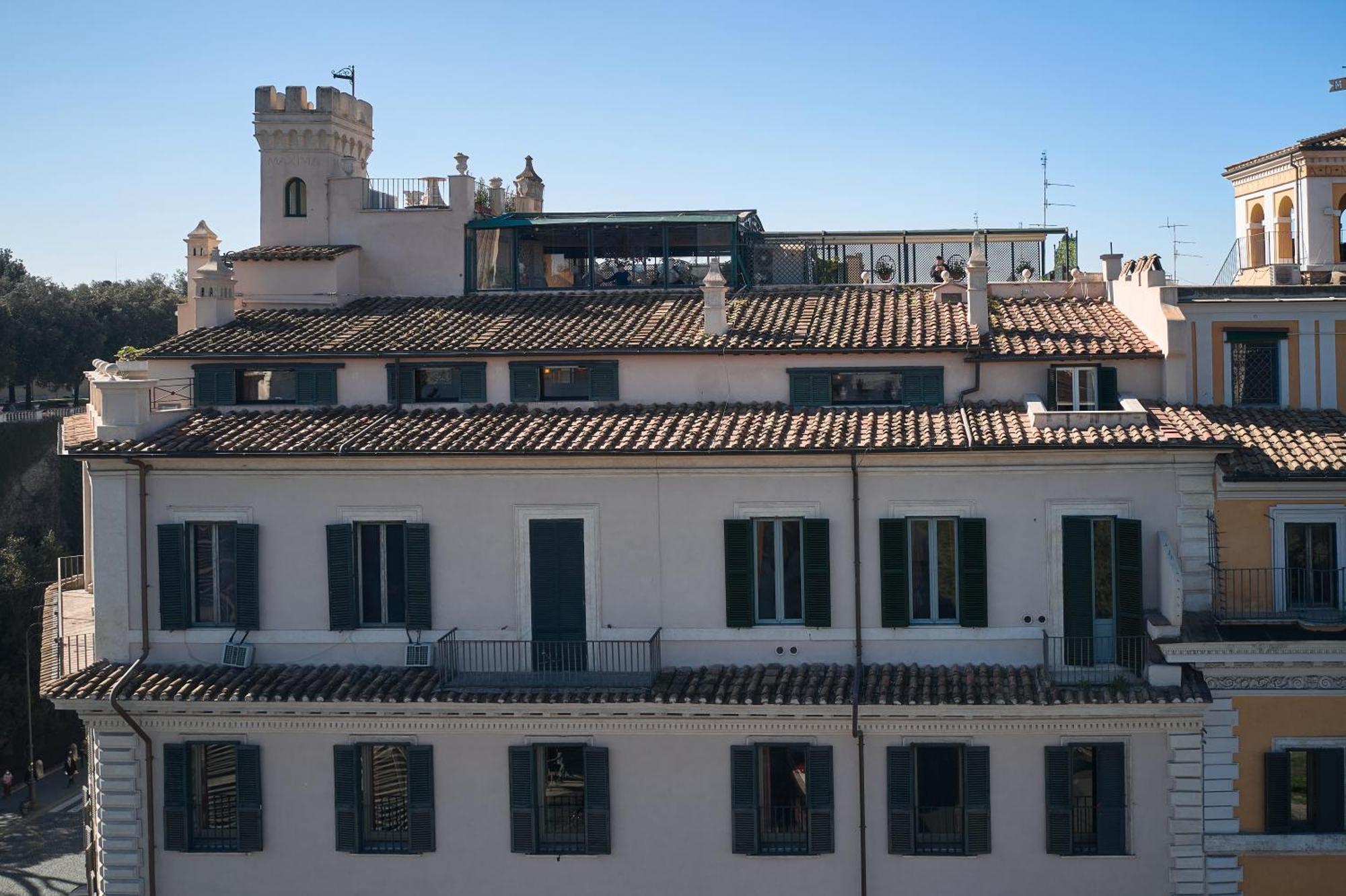 Appartamento The Capitoline Penthouse