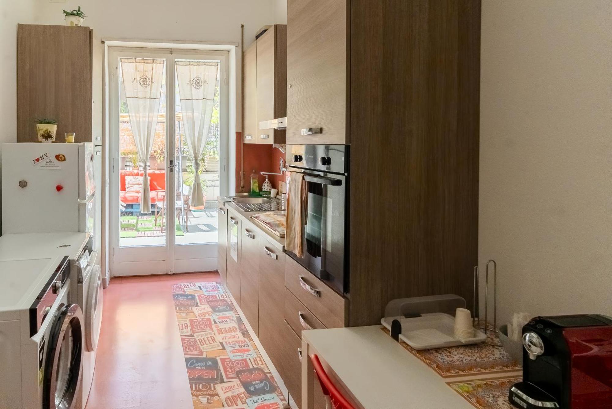 Bausan 12 Appartamento Roma