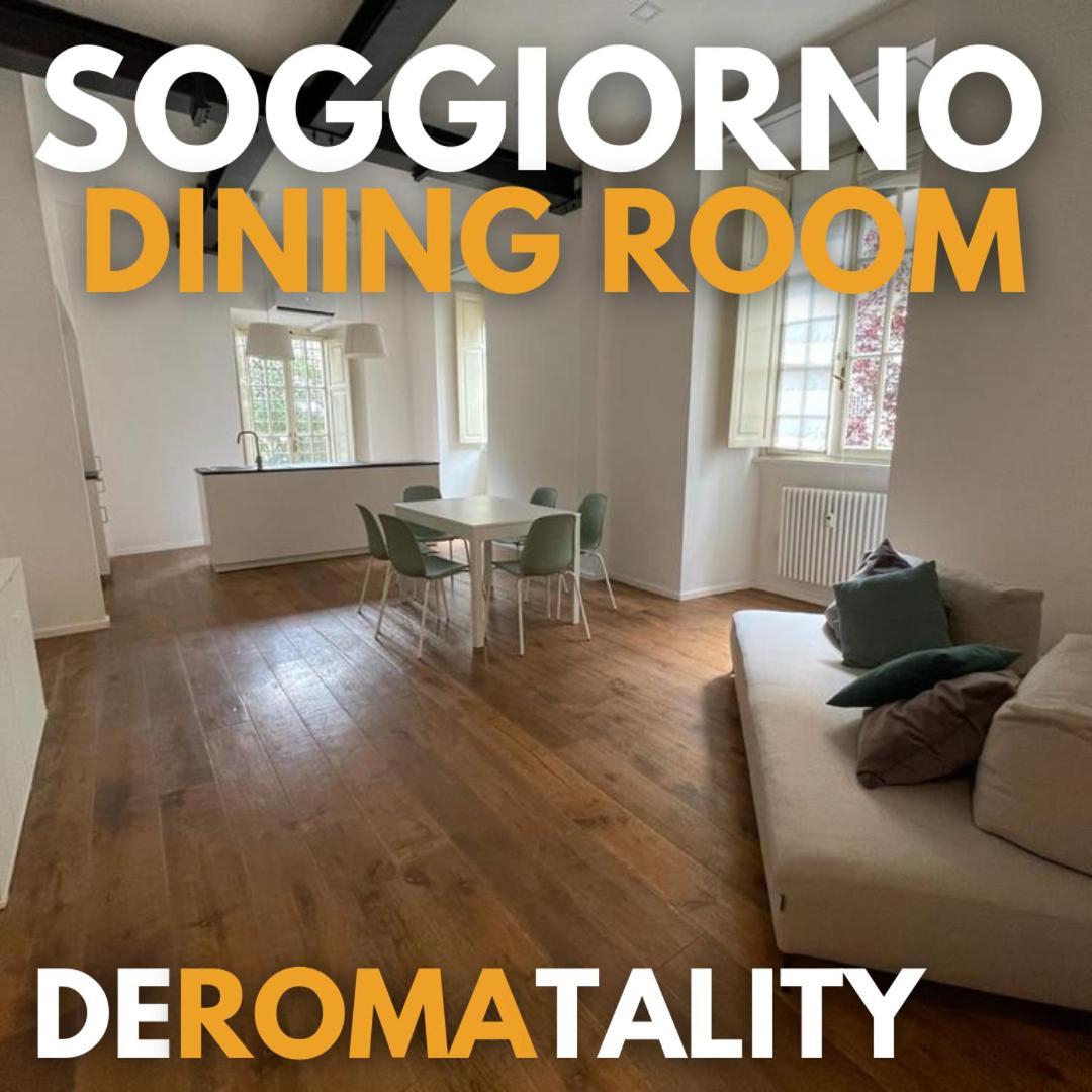 Apartamento Deromatality Vaticano Piazza Di Spagna Colosseo