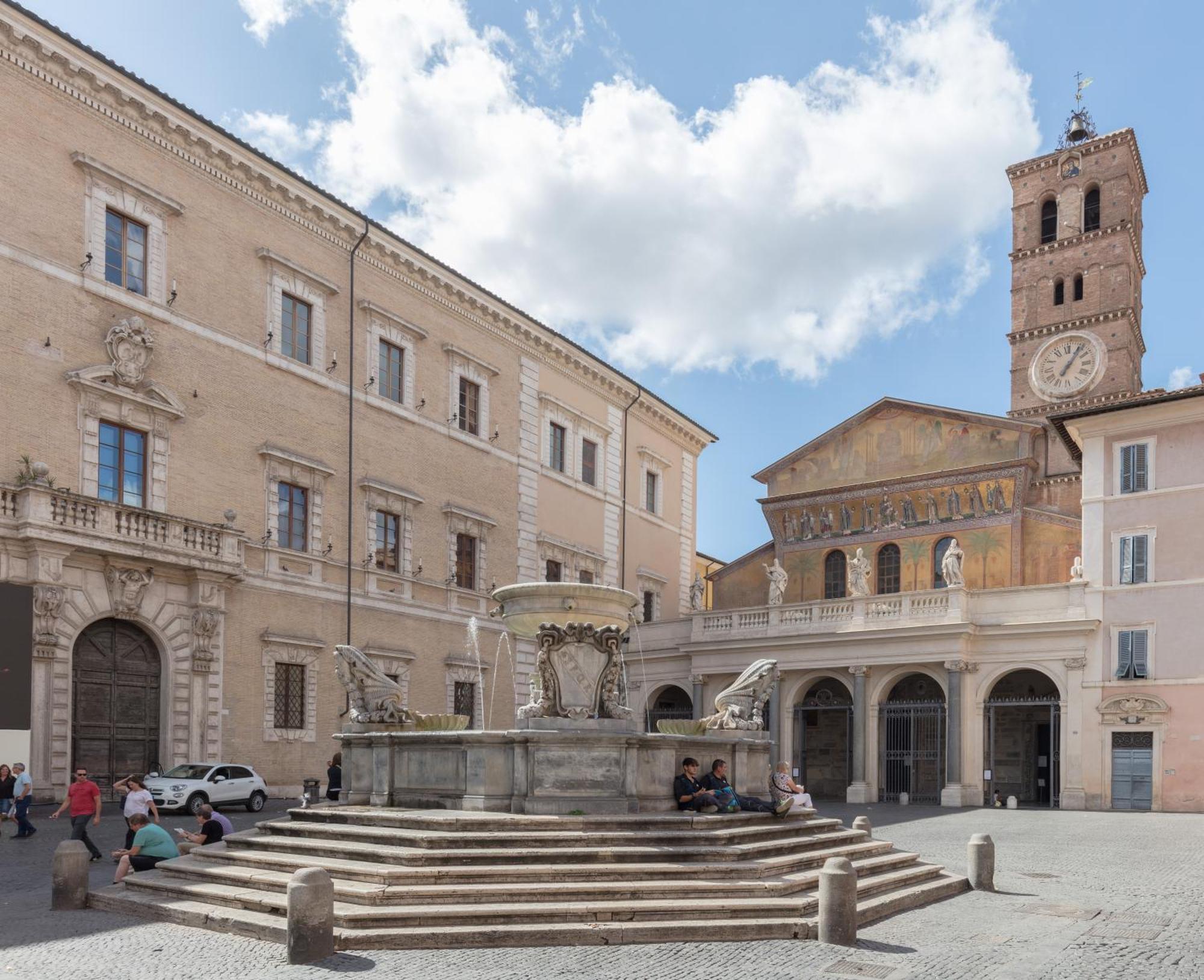 Salotto Trastevere Roma