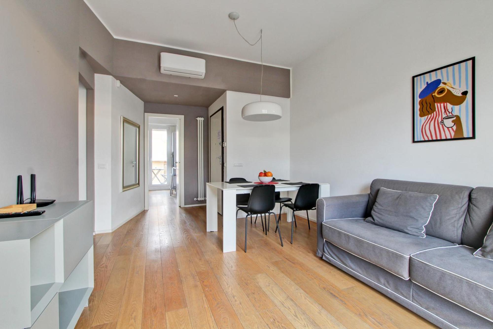 Design Monteverde Flat Casa de Férias Roma