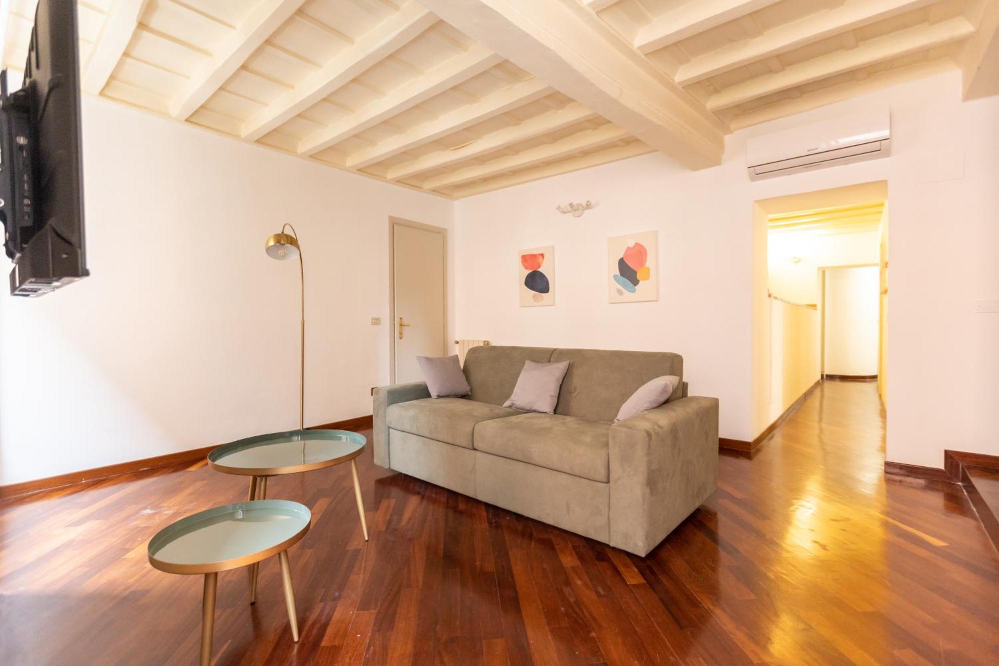 Piazza Navona Classy & Large Apartamento *