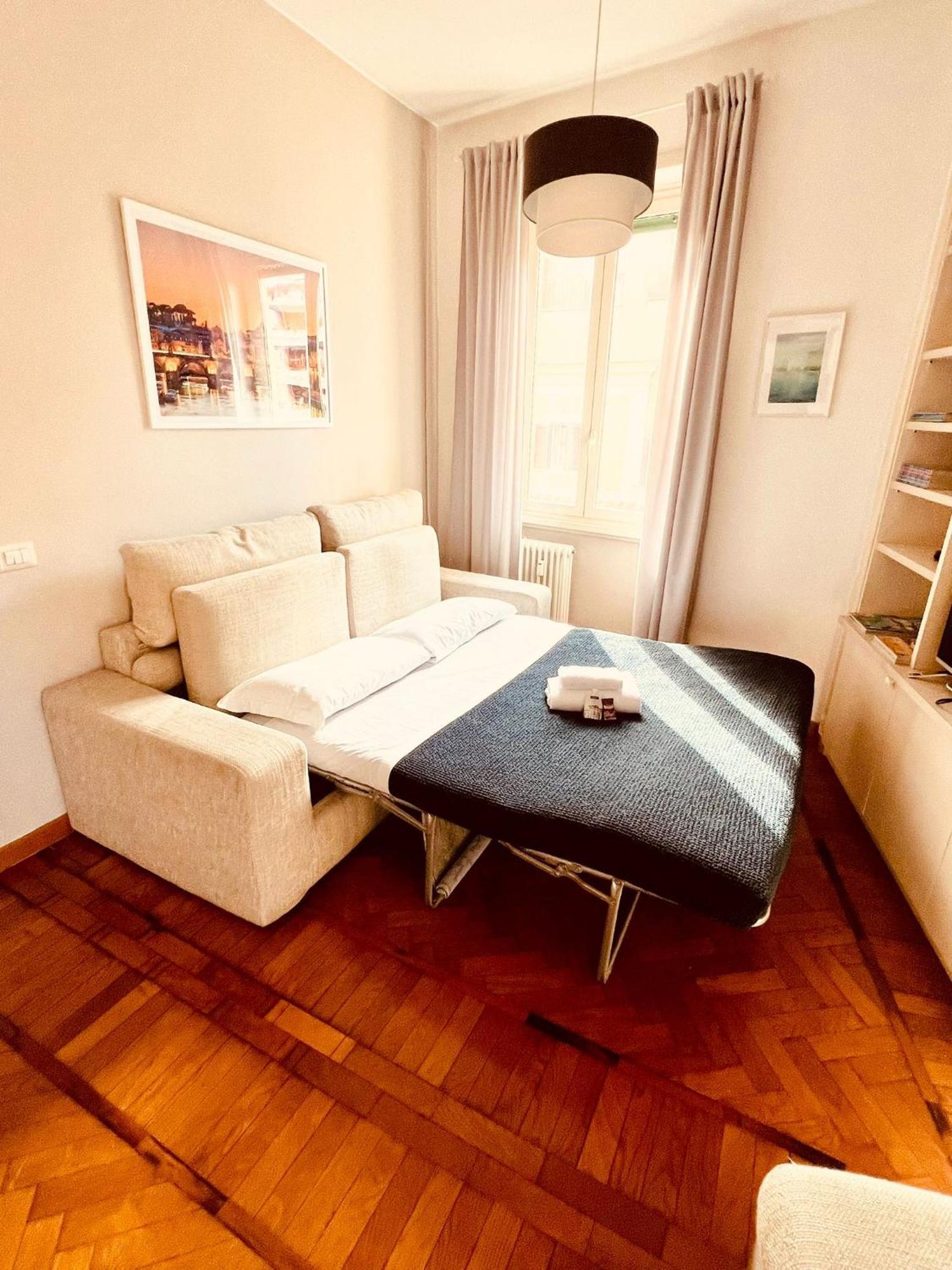 Appartamento Cosy Sunny Coppede Balcony And Car Park