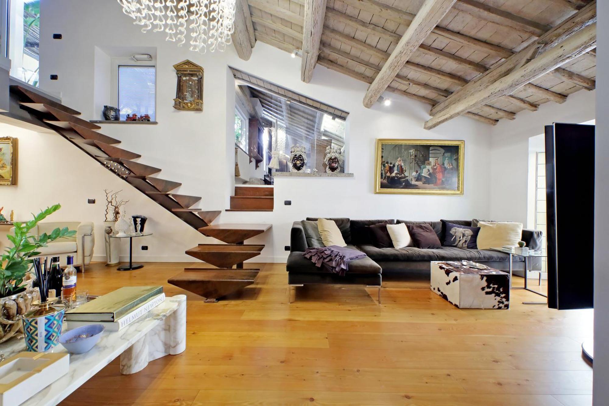 Pantheon With Secret Terrace Apartamento *