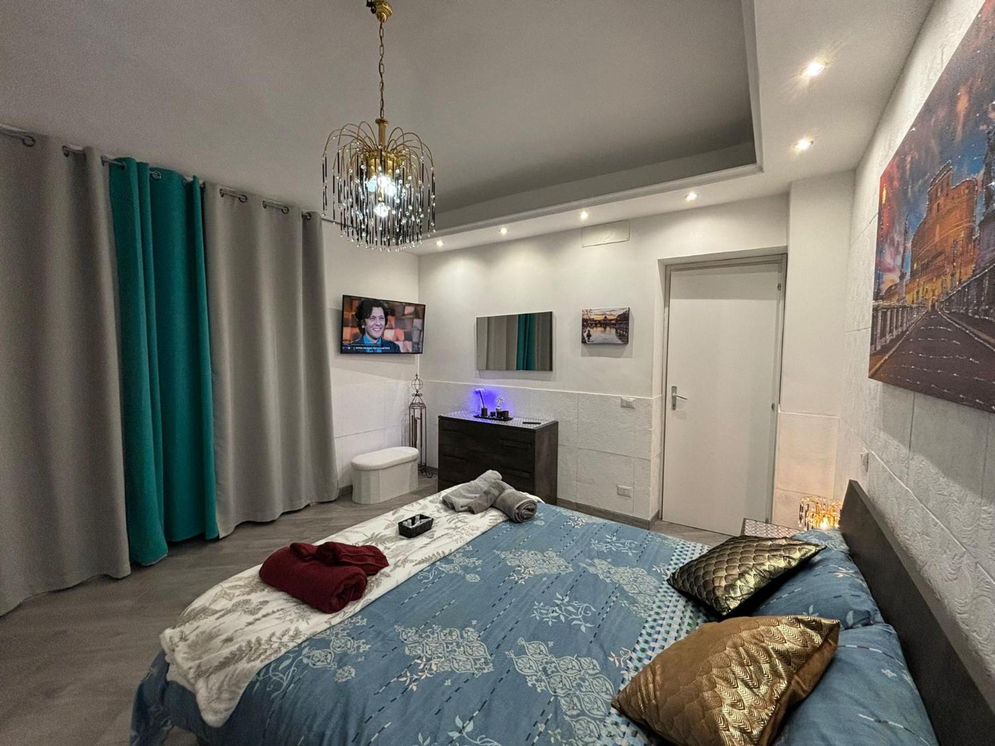 Cmhouselove Alessandrino Vicino Metro C Apartment Rome
