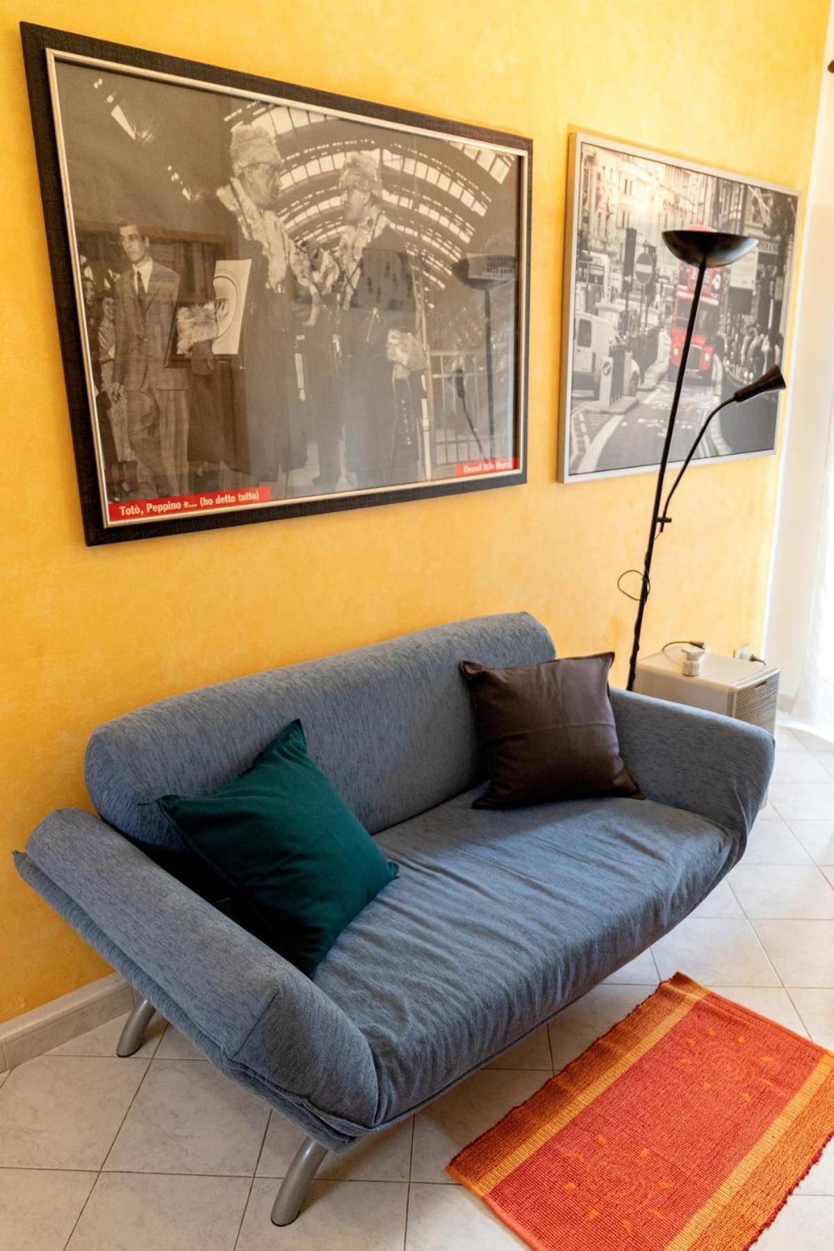 Bright And Cozy In Heart Of Ponte Milvio