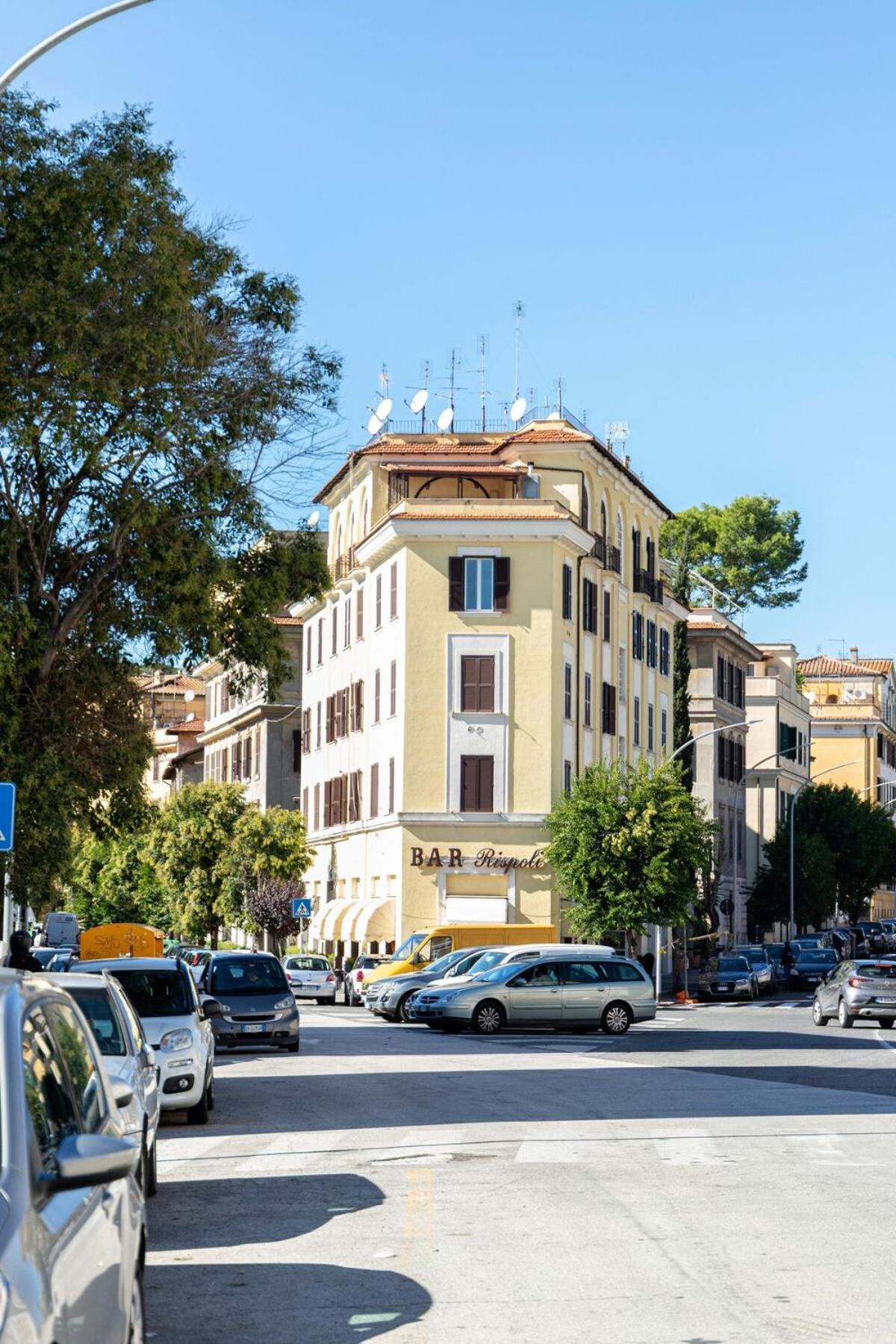 Appartamento Bright And Cozy In Heart Of Ponte Milvio *