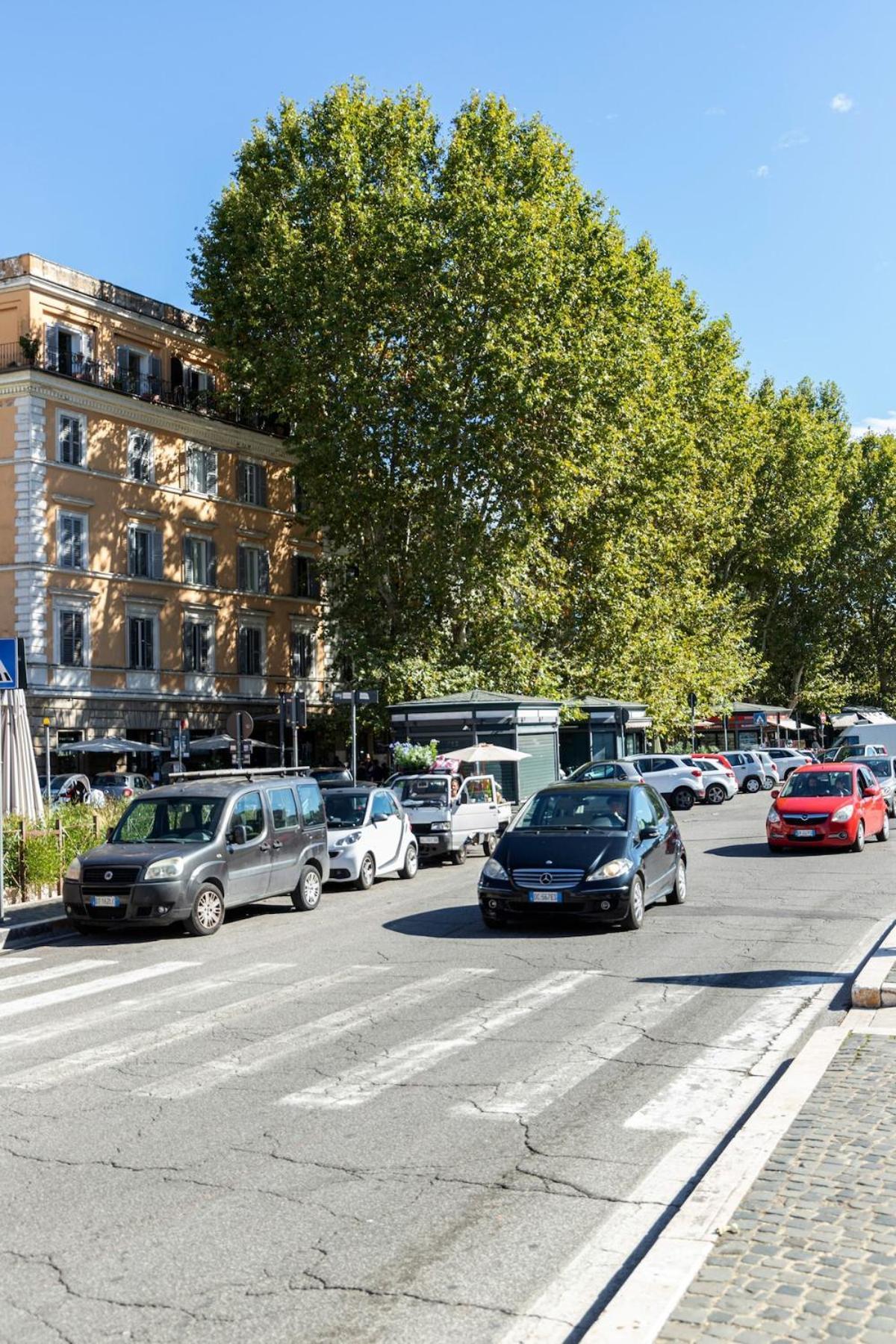 Bright And Cozy In Heart Of Ponte Milvio Appartamento Roma