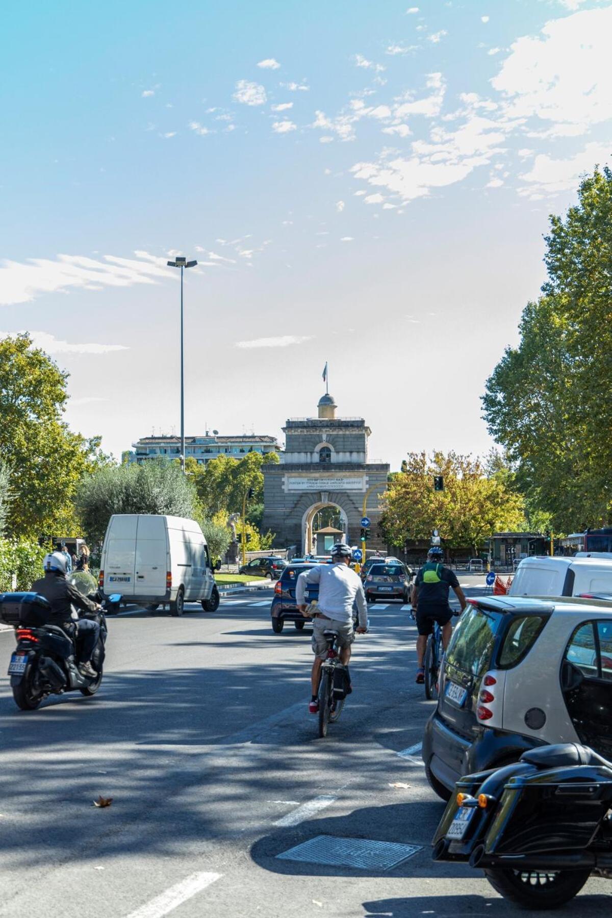 Appartamento Bright And Cozy In Heart Of Ponte Milvio Roma
