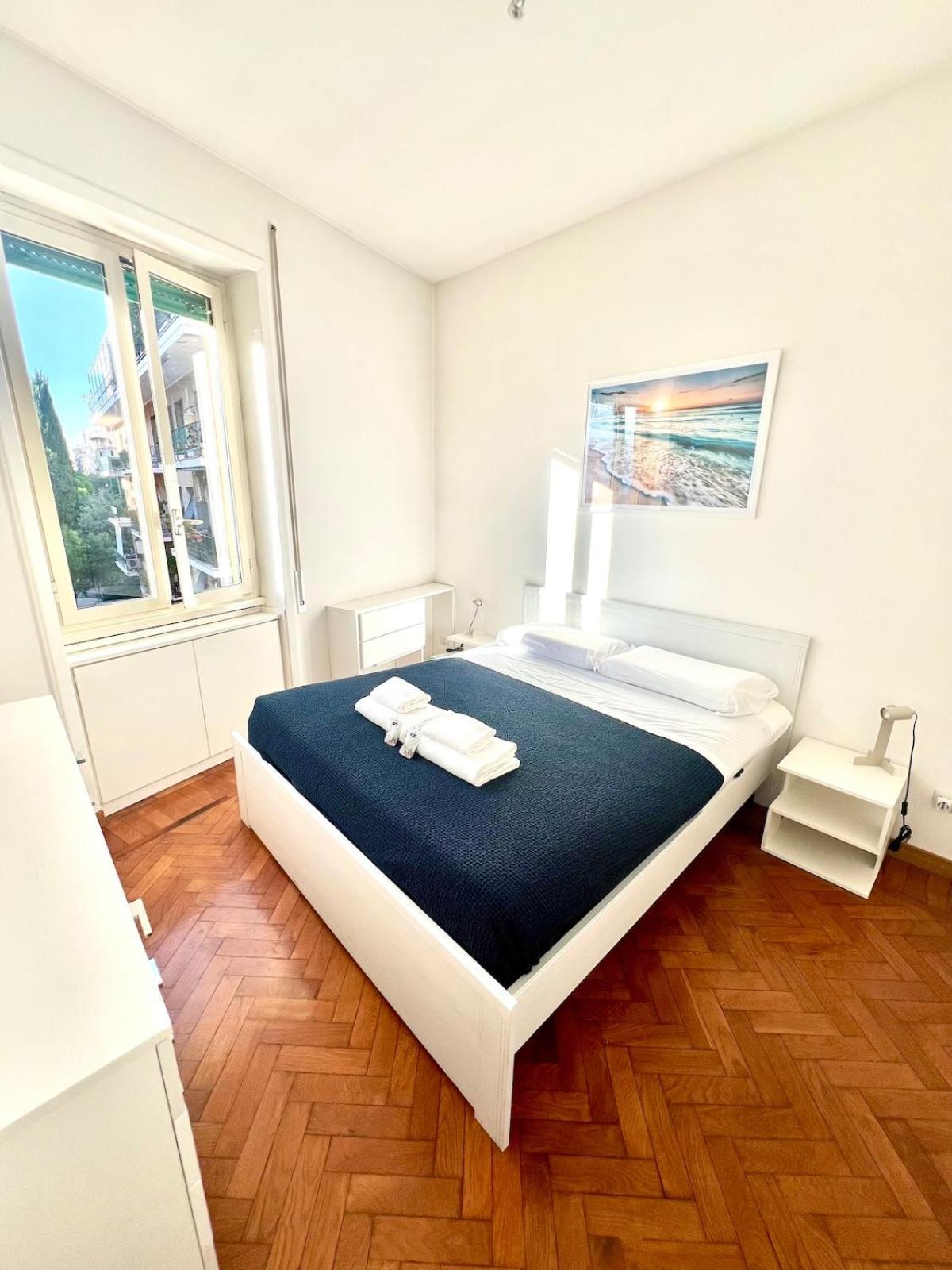 Cosy Sunny Coppede Balcony And Car Park Appartamento Roma