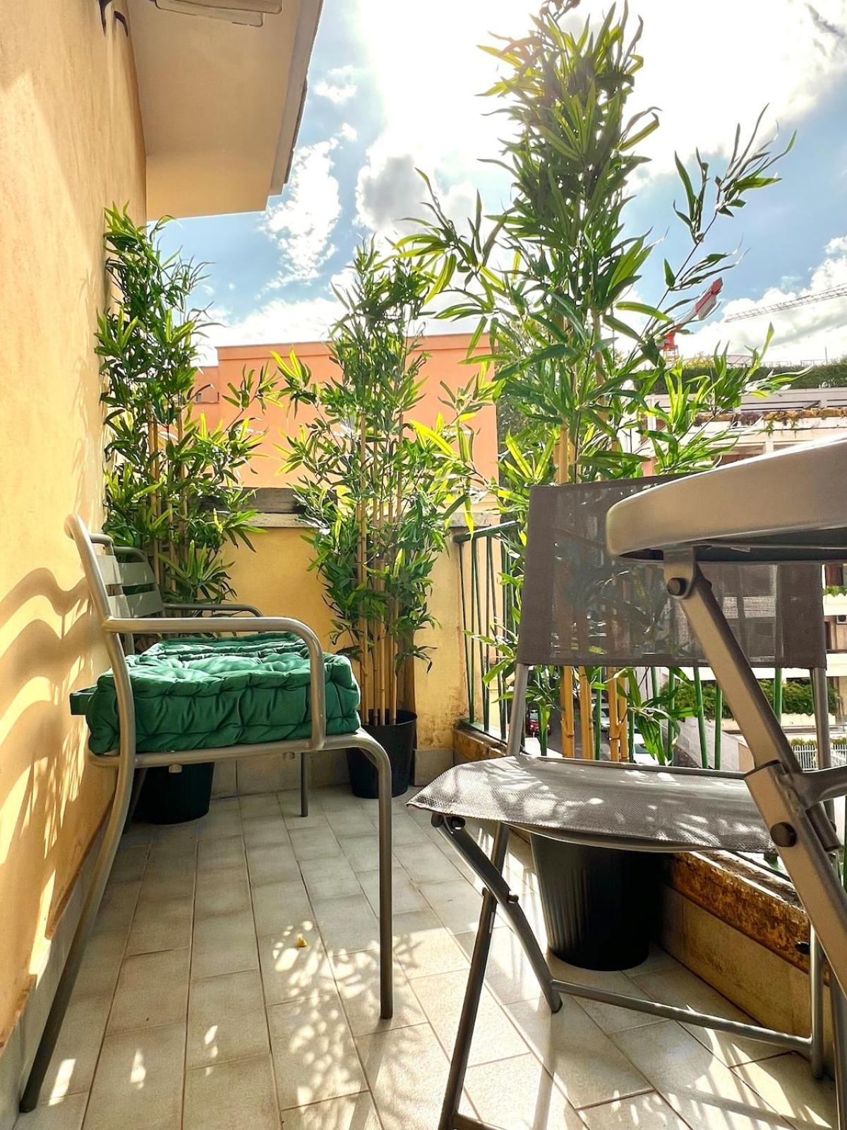 Appartamento Cosy Sunny Coppede Balcony And Car Park *