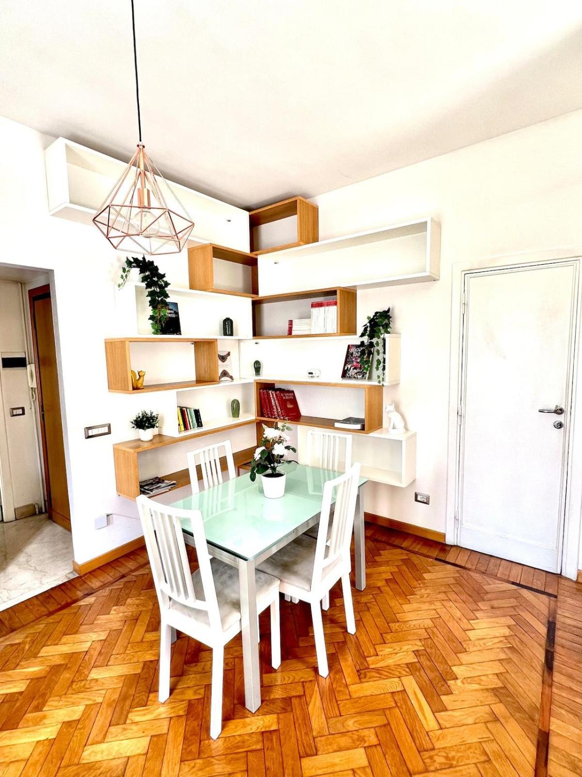 Cosy Sunny Coppede Balcony And Car Park * Roma