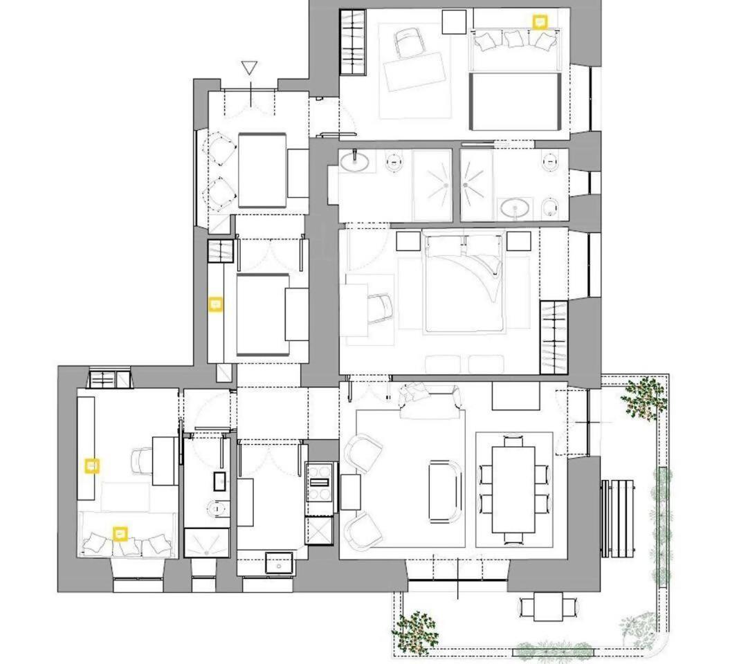 Apartment Maison Et Lorangerie