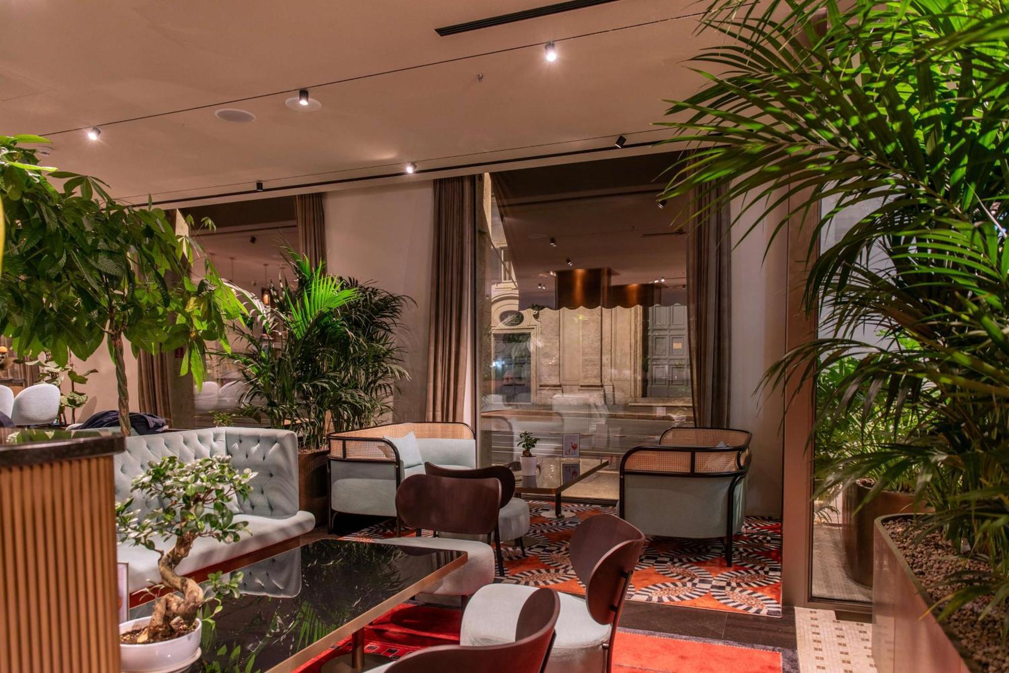 Radisson Collection Hotel, Antica Hotel Roma