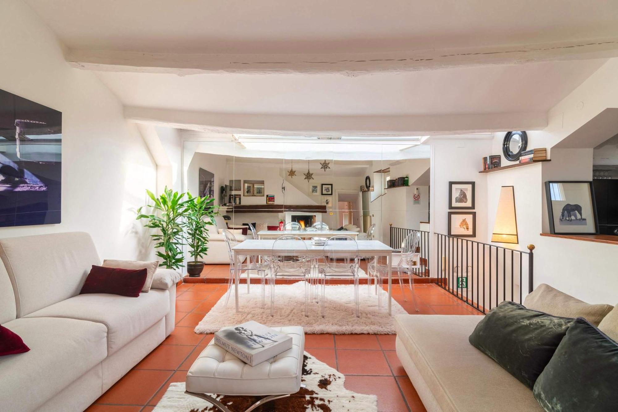 Apartamento Campo De' Fiori Enchanting Attic *