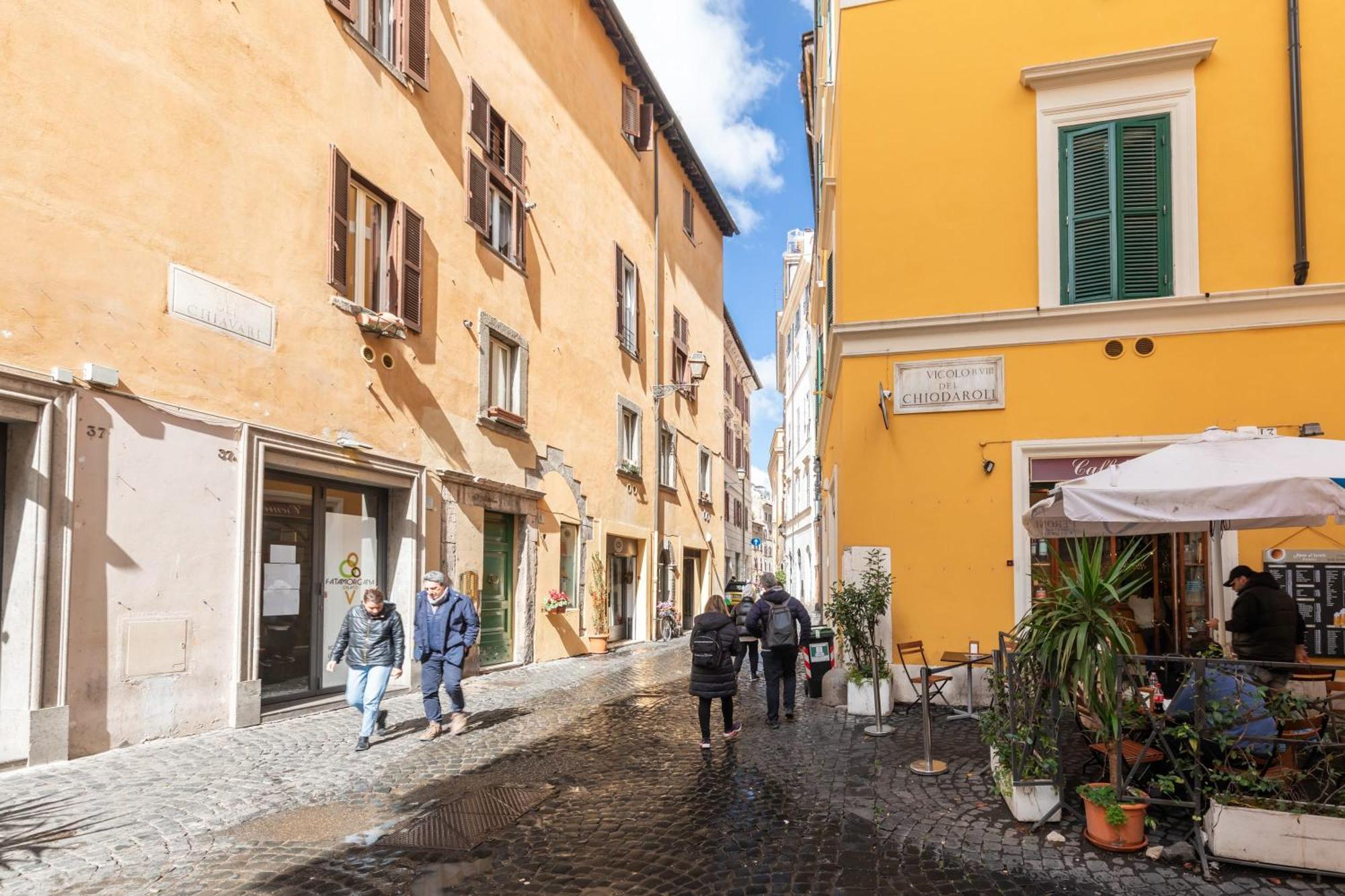 Campo De' Fiori Enchanting Attic * Roma