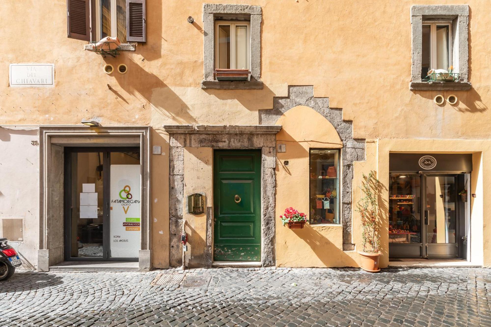 Campo De' Fiori Enchanting Attic Apartamento Roma