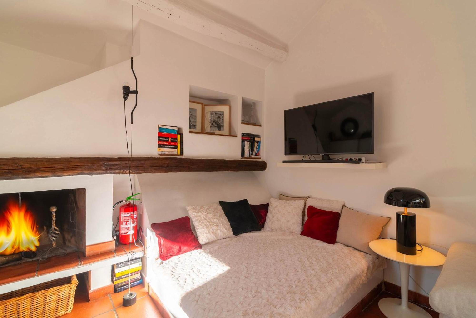 Campo De' Fiori Enchanting Attic Roma