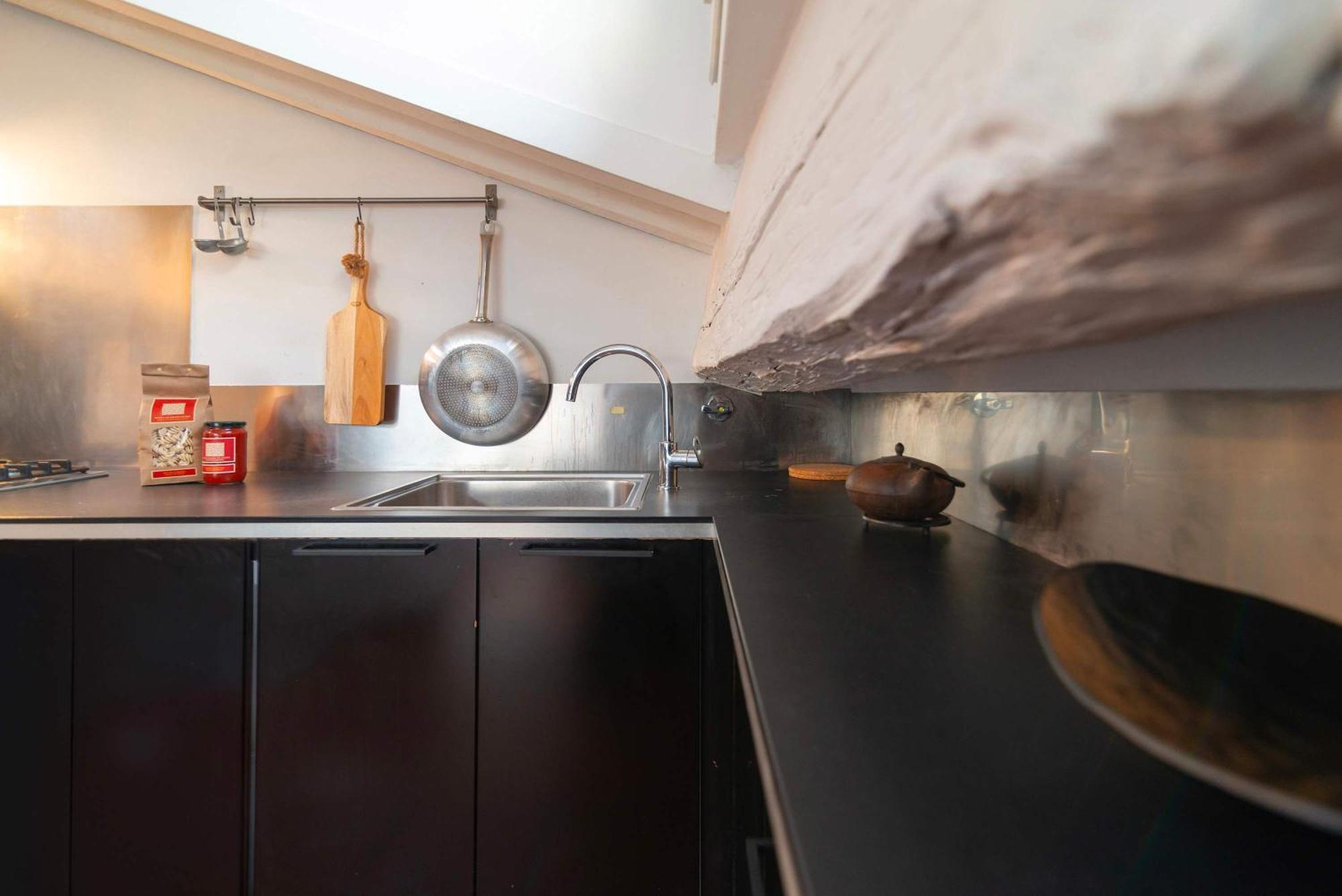 Apartamento Campo De' Fiori Enchanting Attic