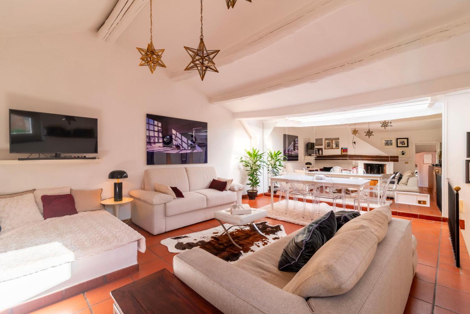 Campo De' Fiori Enchanting Attic Appartamento