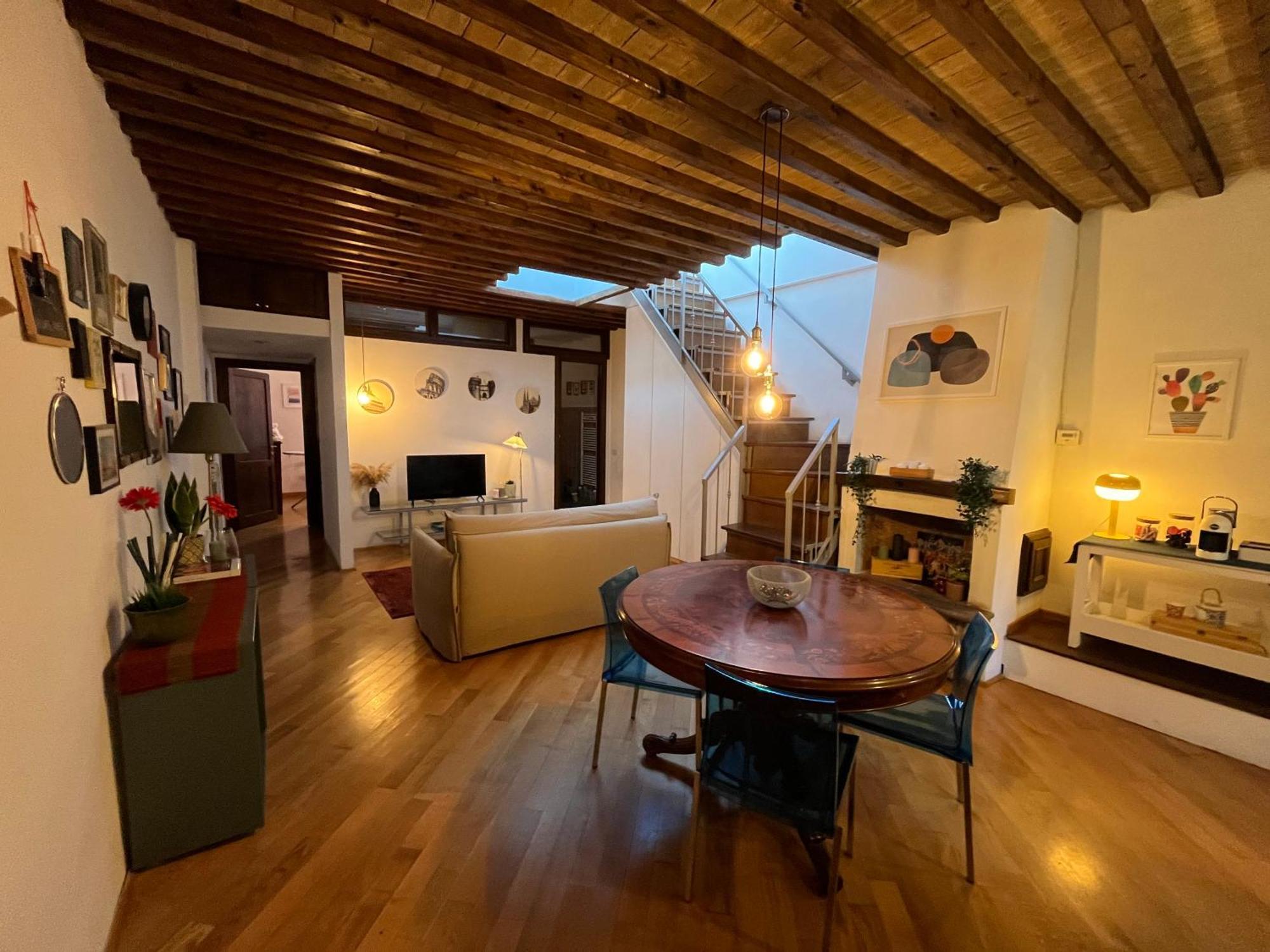 Apartamento A Terrace With A View Roma