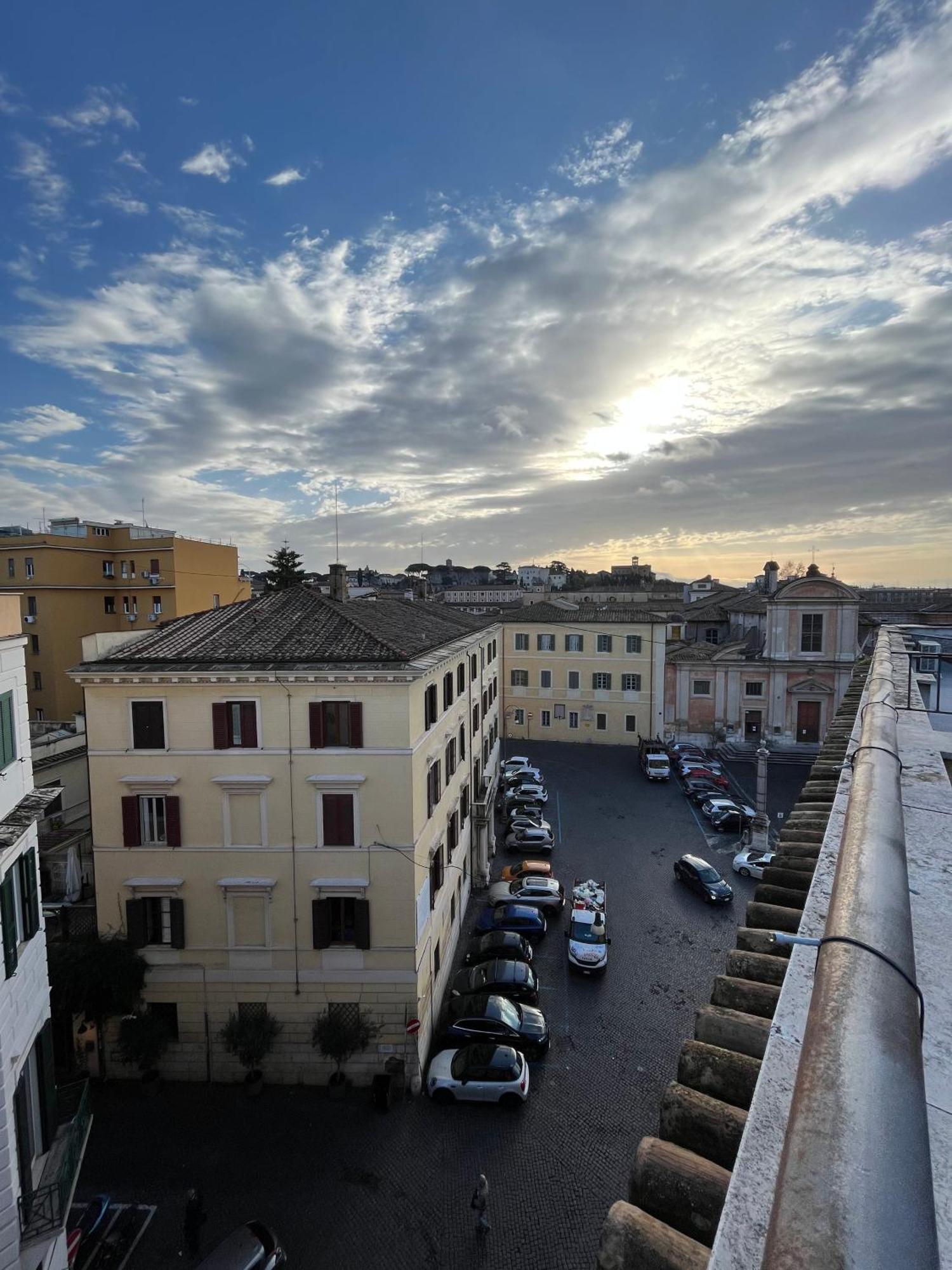 Apartamento A Terrace With A View Roma