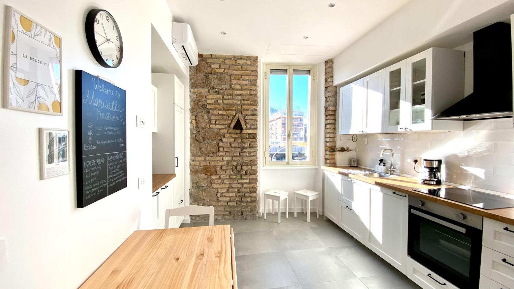 Apartamento Marisella In Trastevere
