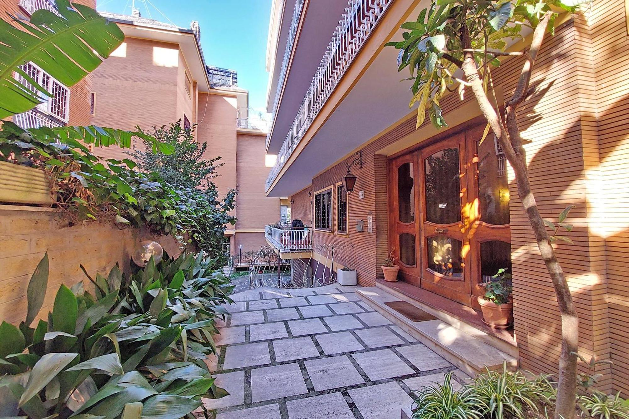 Appartamento Anastasio Spacious Roma