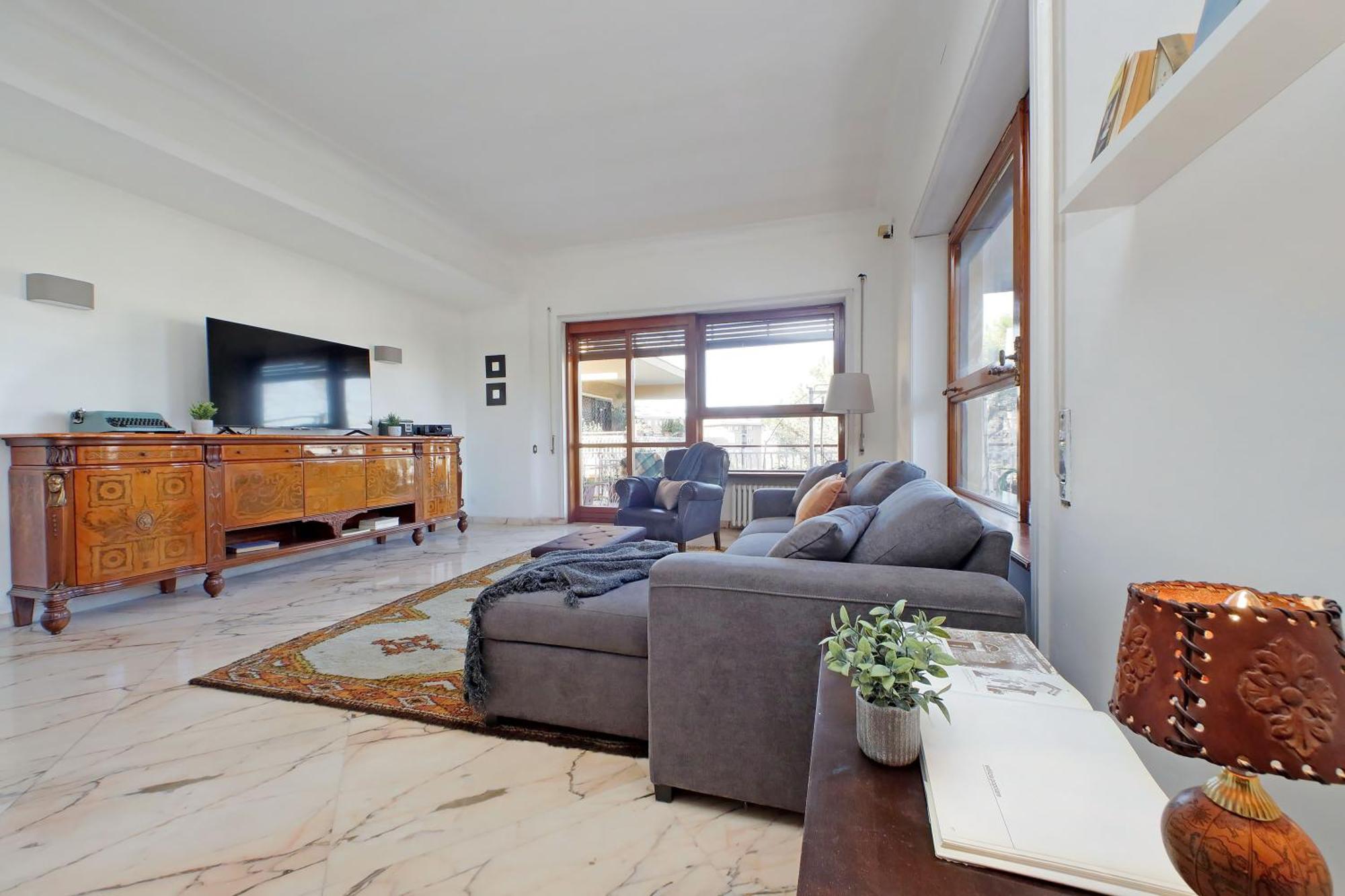 Appartamento Anastasio Spacious Roma