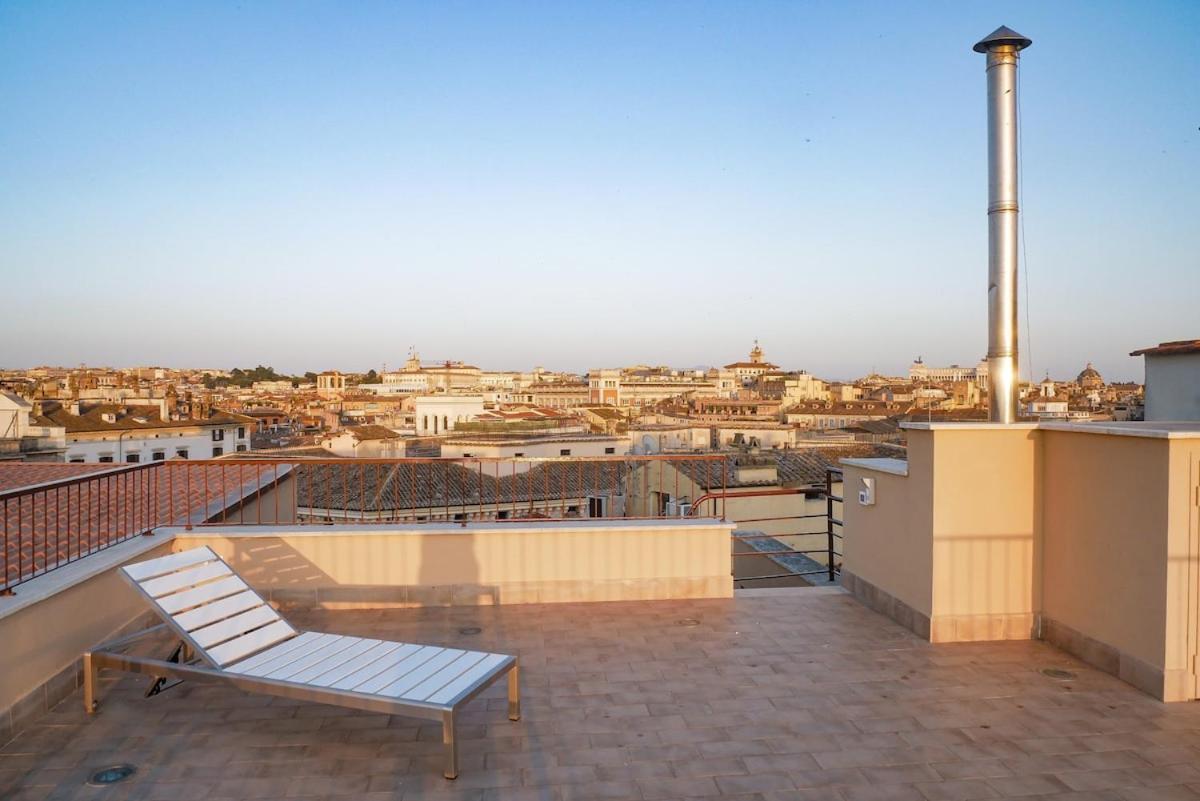 Appartamento Rooftop In The Historical Center Roma