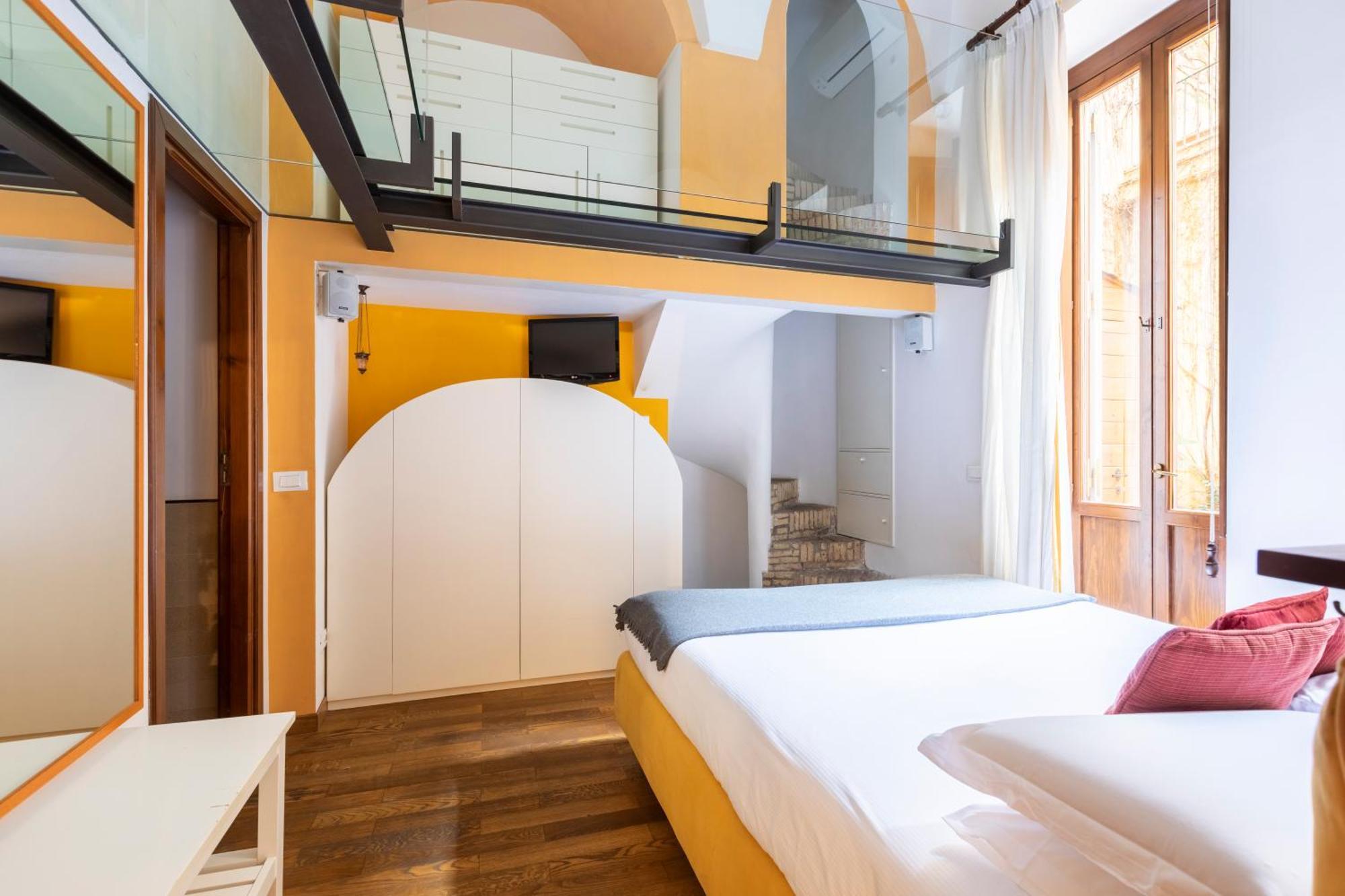 Leilighet Romac Coronari With Gym, Sauna And Garden Roma