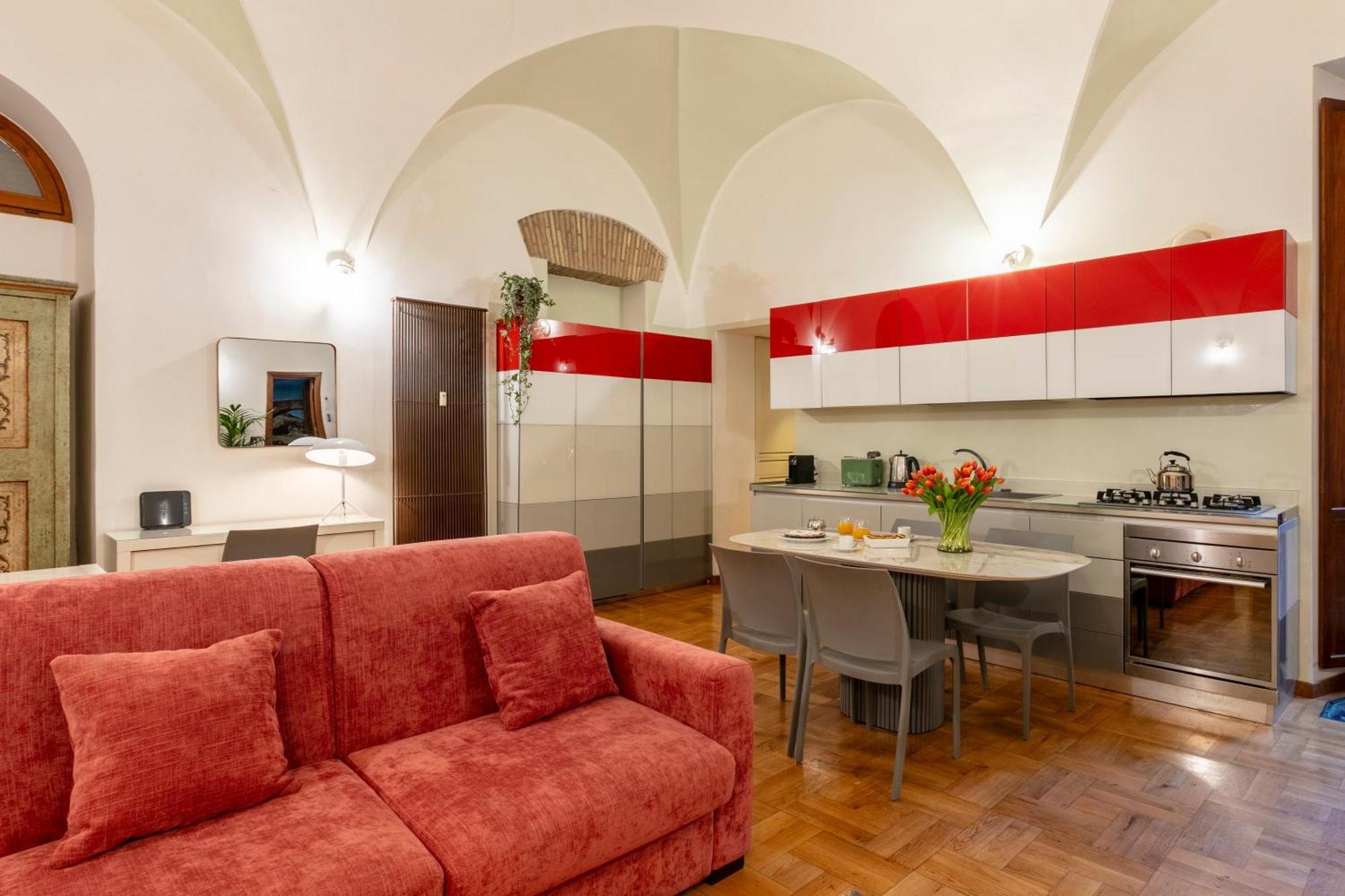 Romac Coronari With Gym, Sauna And Garden Apartment Rom