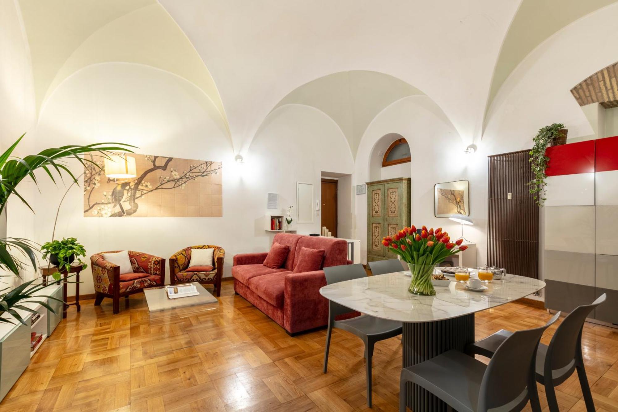 Romac Coronari With Gym, Sauna And Garden Leilighet