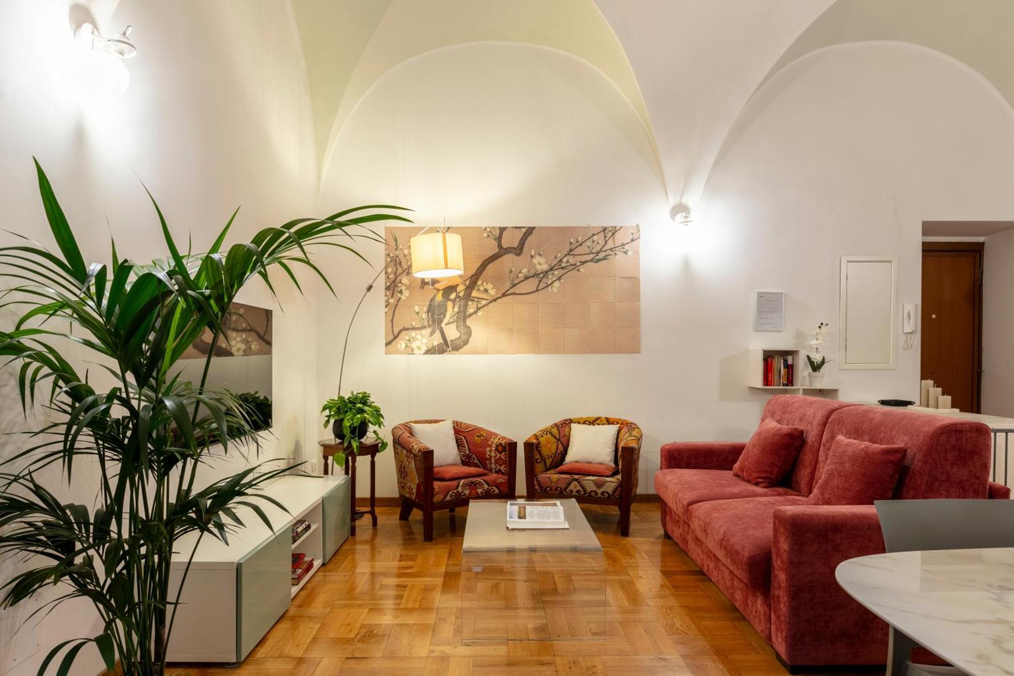 Romac Coronari With Gym, Sauna And Garden Leilighet