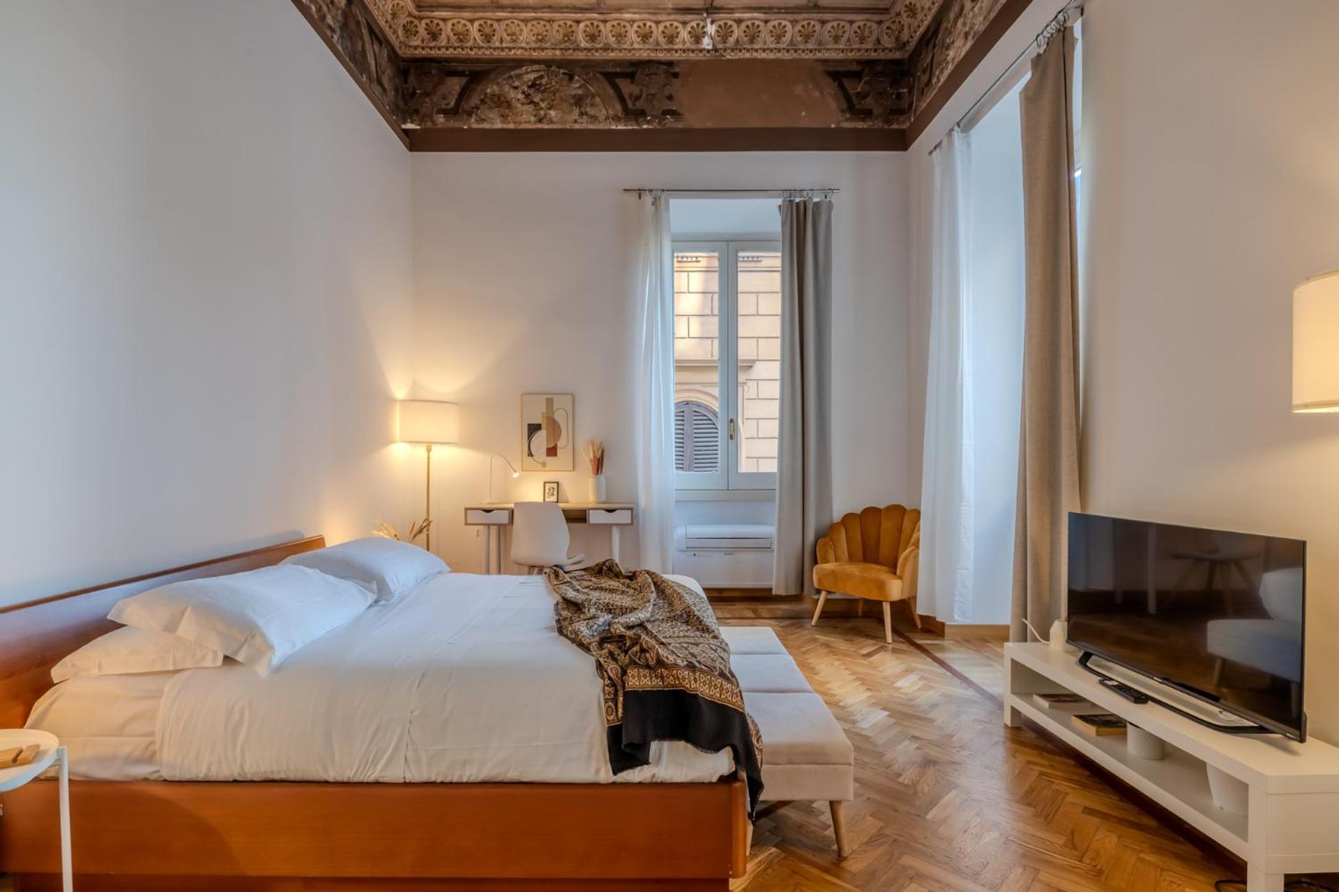 Storico In Zona Barberini Apartamento Roma